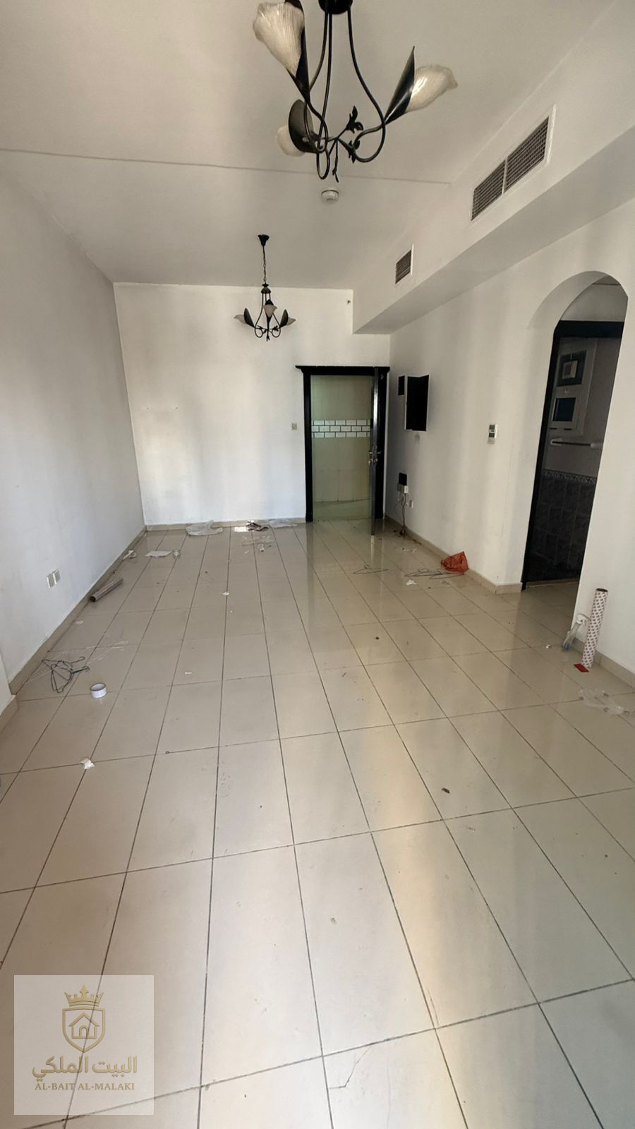 Room and lounge in Al Qasba Jim Free Free swimming pool With the balcony and two bathrooms