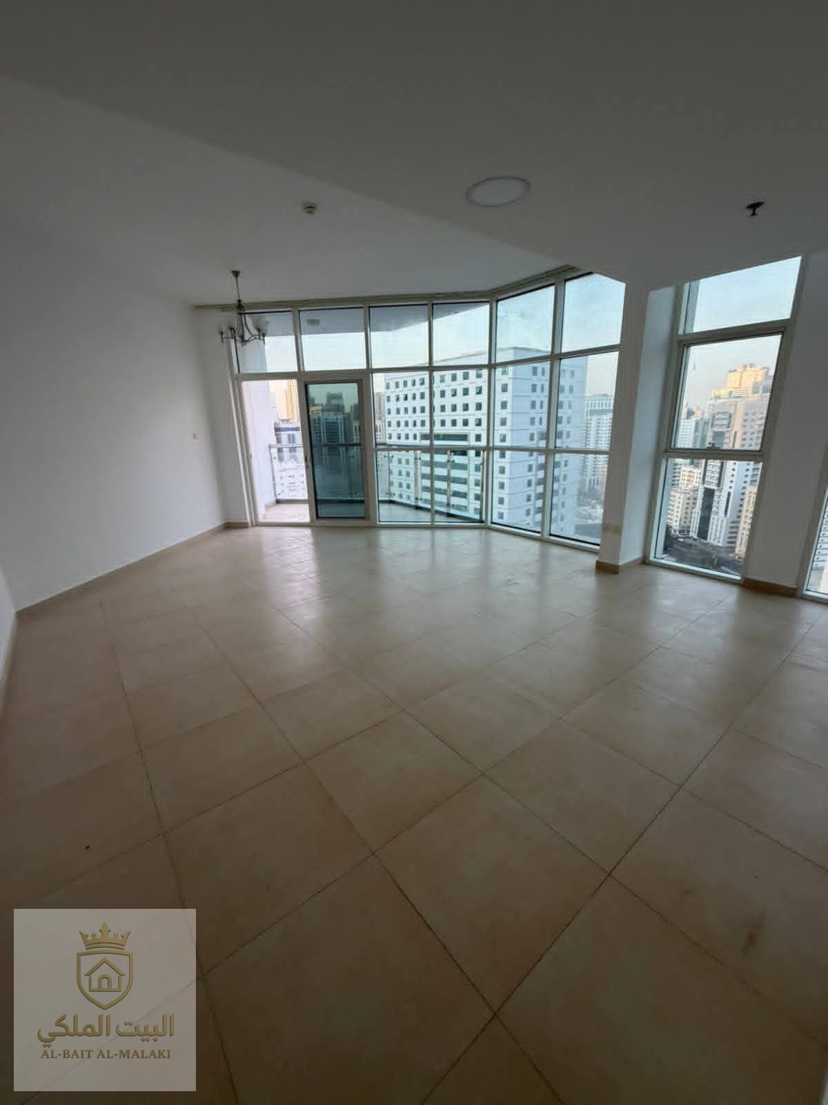 3-bedroom apartment with living room in Al Taawun