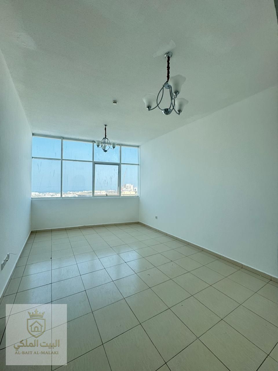 A one-bedroom apartment with a living room in Al Majaz 3, located in a prime area close to all essential centers. The apartment features a bright open view and a lovely balcony with beautiful scenery, spacious and comfortable layout suitable for families