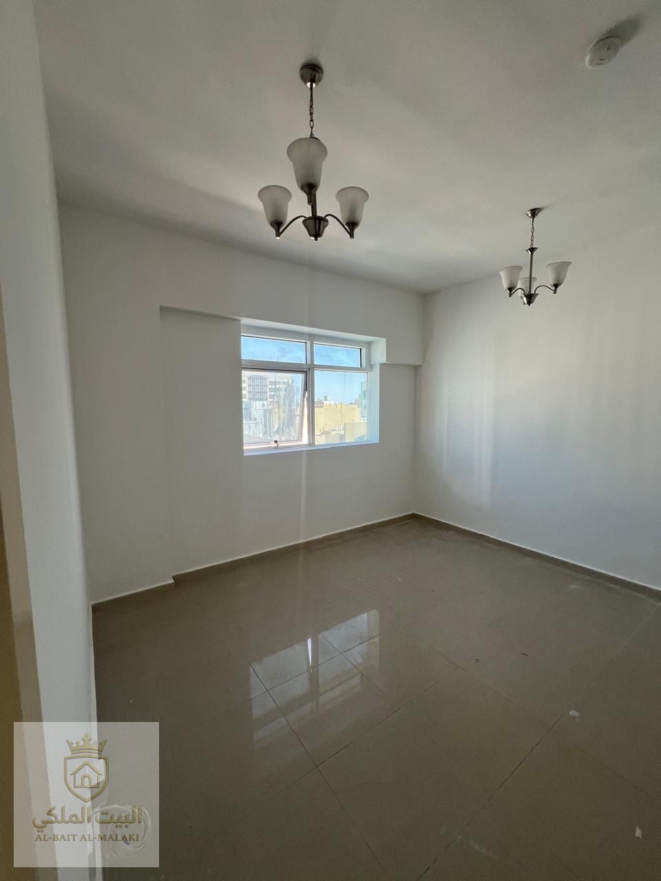 Elegant 1-bedroom apartment for rent in Al Qasimia – Al Mahatta, located in a high-quality family tower. Offers a spacious layout with an open attractive view.