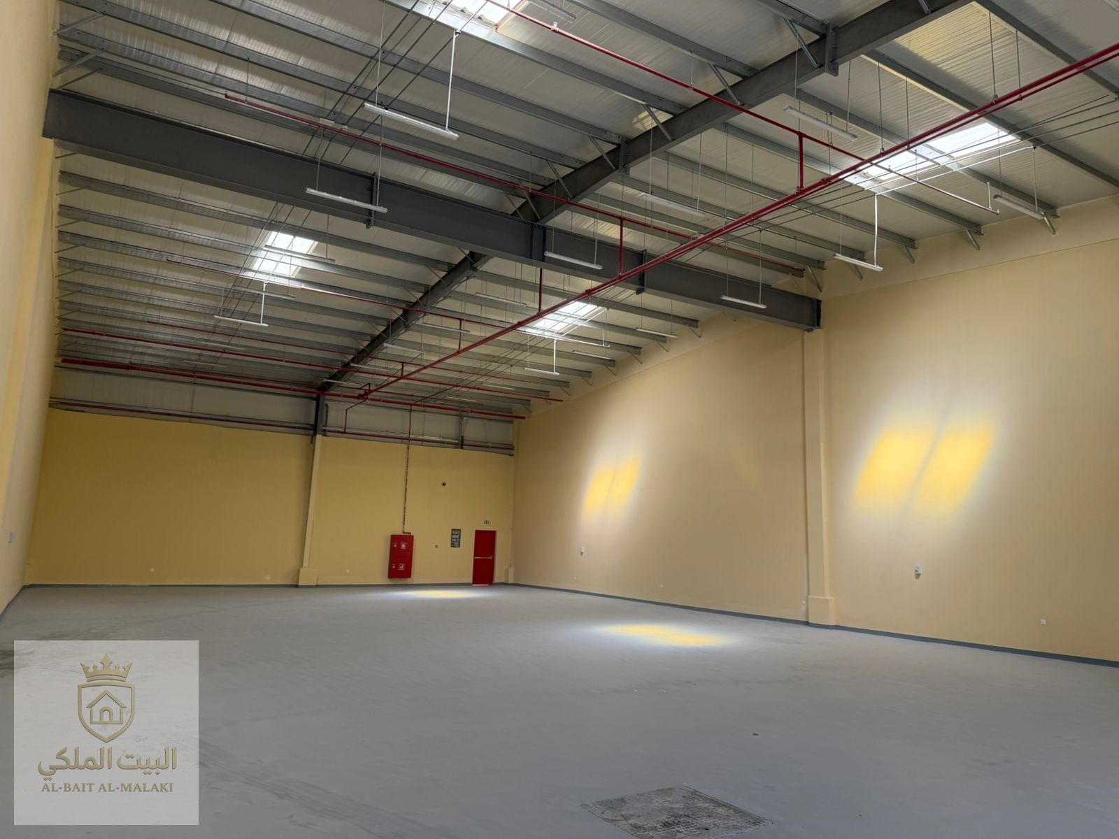 Annual rent warehouses in Emirates Industrial City – Al Sajaa, Sharjah, located in a prime area with easy access in and out to Emirates Road.
