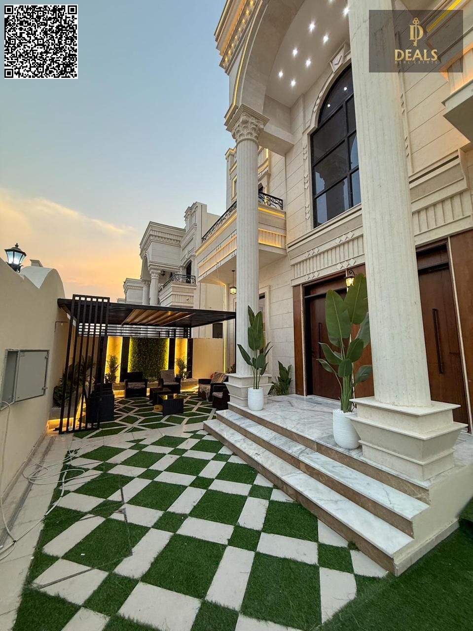 Ultra-Luxury Classic Stone Villa | VIP Finish • Garden • Rooftop | Al Helio