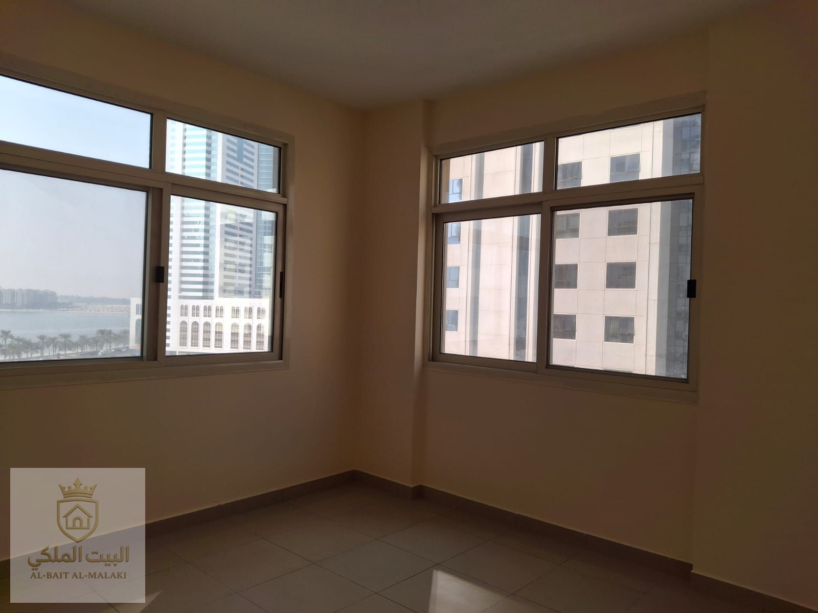 Two bedrooms and a living room in Al Khan Available in four or six installments Beautiful open view Prime and very nice location close to everything Free dirt parking Close to all vital centers Shops Restaurants 24-hour security Security cameras