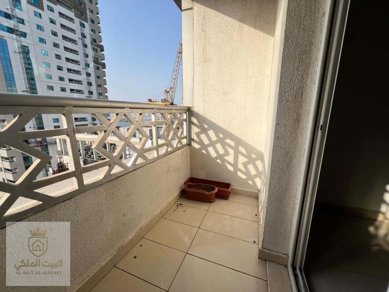 One bedroom and living room in Al Qasba Free gym access Free swimming pool access One month free access Payable in four or six installments