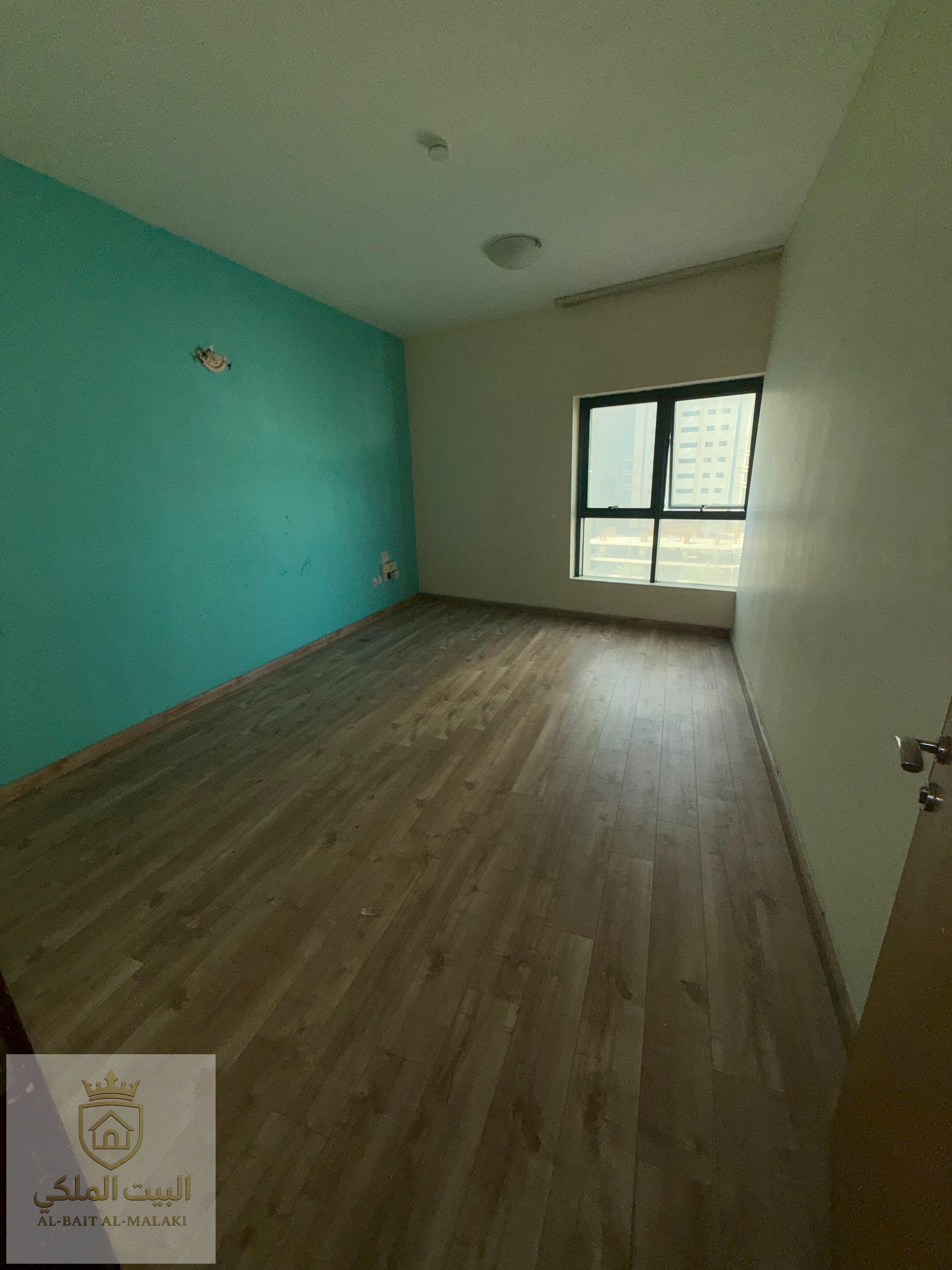 Three bedrooms and a living room with a small maid's room Spacious area Located in Al Qasba Payment options: 4 or 6 installments Contract attestation by the owner Free parking Open view One week free visit 3 bathrooms