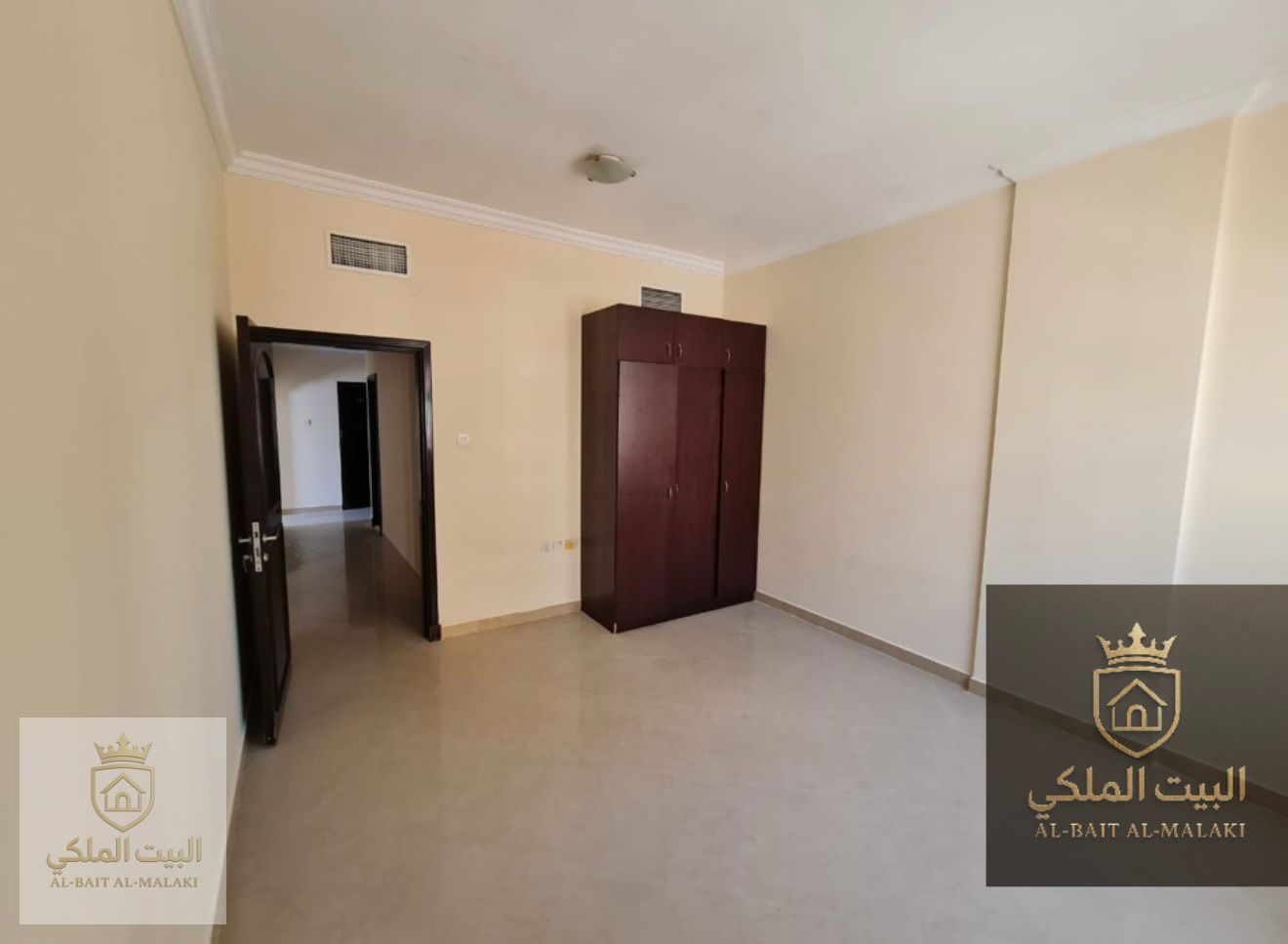 Two bedrooms and a living room In the Khan Two bathrooms Built-in wardrobes Available in four or five installments only Close to all essential services Shops Restaurants 24-hour security Security cameras
