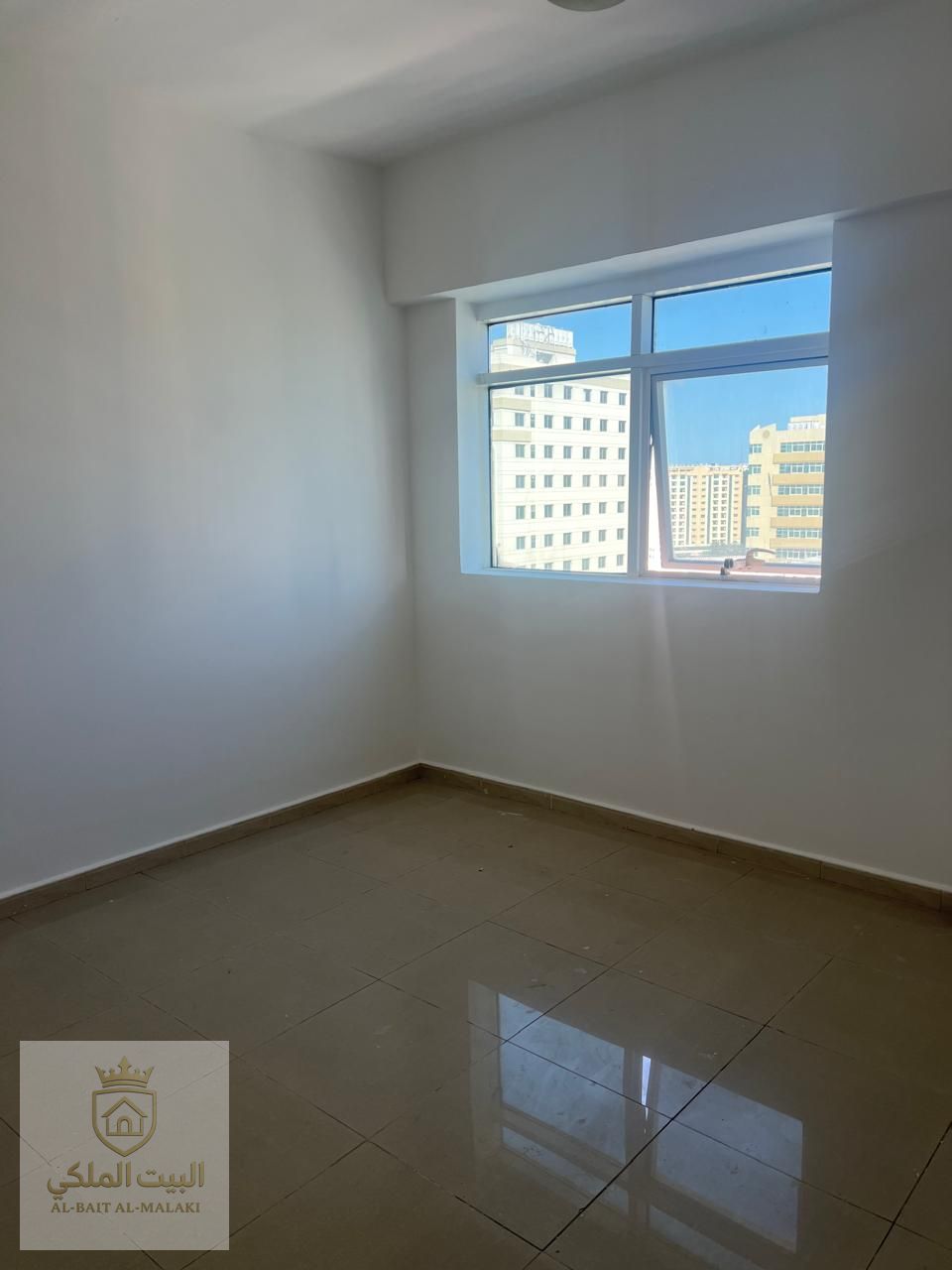 One bedroom and living room in Al Qasimiya Station Open and beautiful view Family-friendly tower, very clean Prime and beautiful location, close to all essential centers