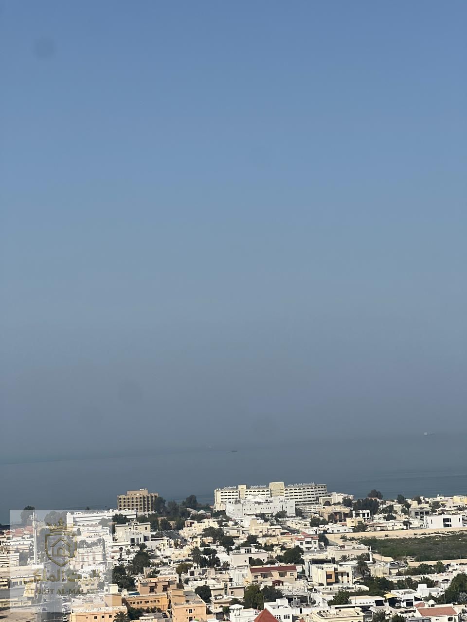 Two bedrooms, a living room, and a balcony in Al Majaz 3. Open and beautiful view. Very spacious and beautiful. Master bedrooms. Three bathrooms. Buil