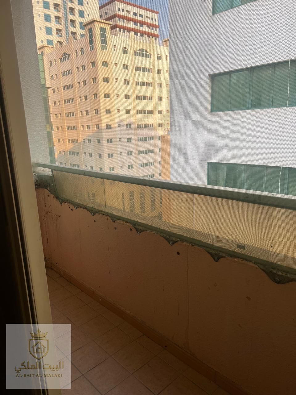 One bedroom and living room in Al Qasimia, Al Nud Spacious area Beautiful open view Payment facilities With balcony Prime and beautiful location In four or six installments, subject to owner's approval