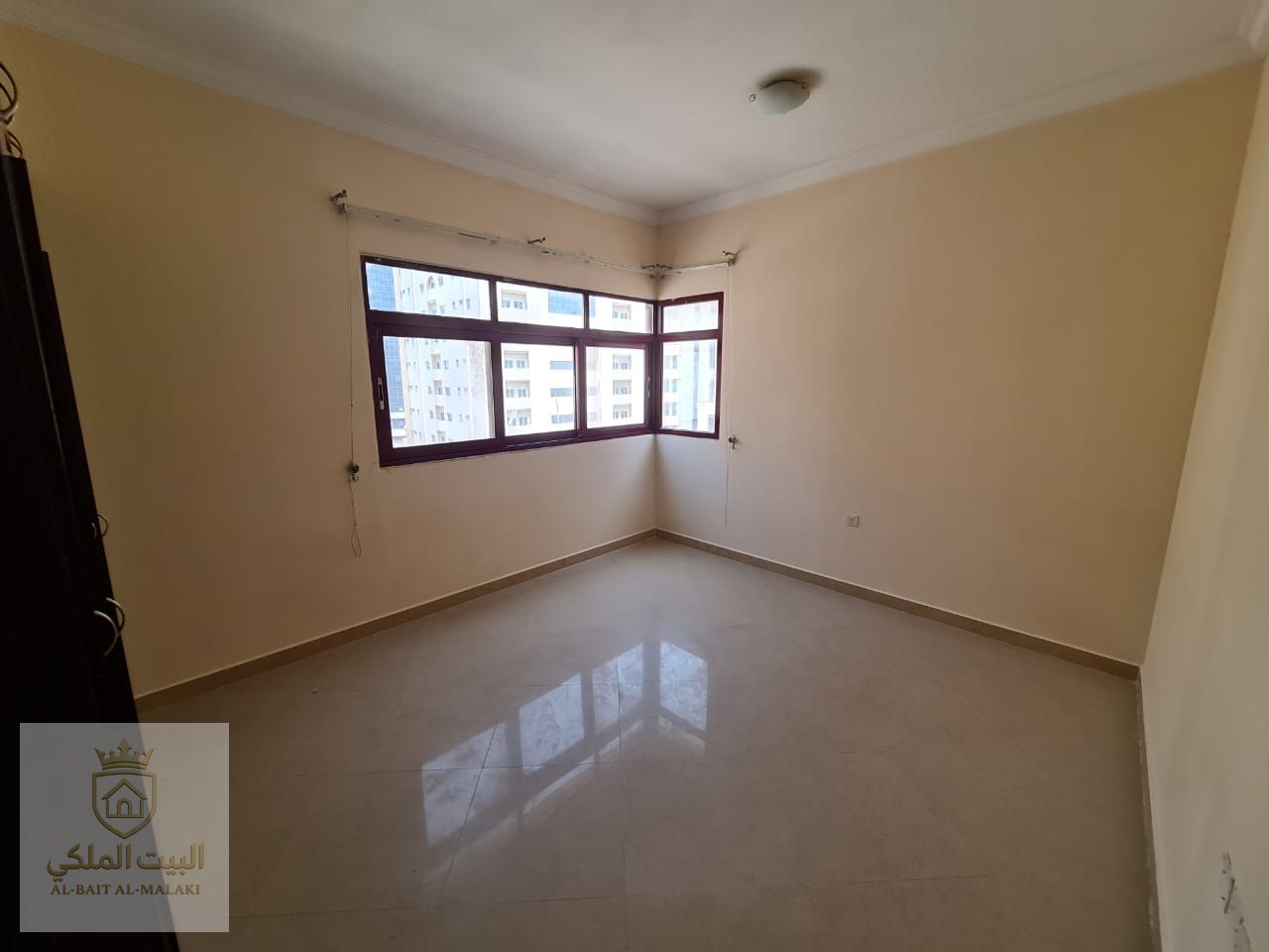 Two bedrooms, a living room, and a balcony In Al Khan Two bathrooms Sea view Built-in wardrobes Available in four or five installments only Close to all essential centers 24-hour security and surveillance cameras