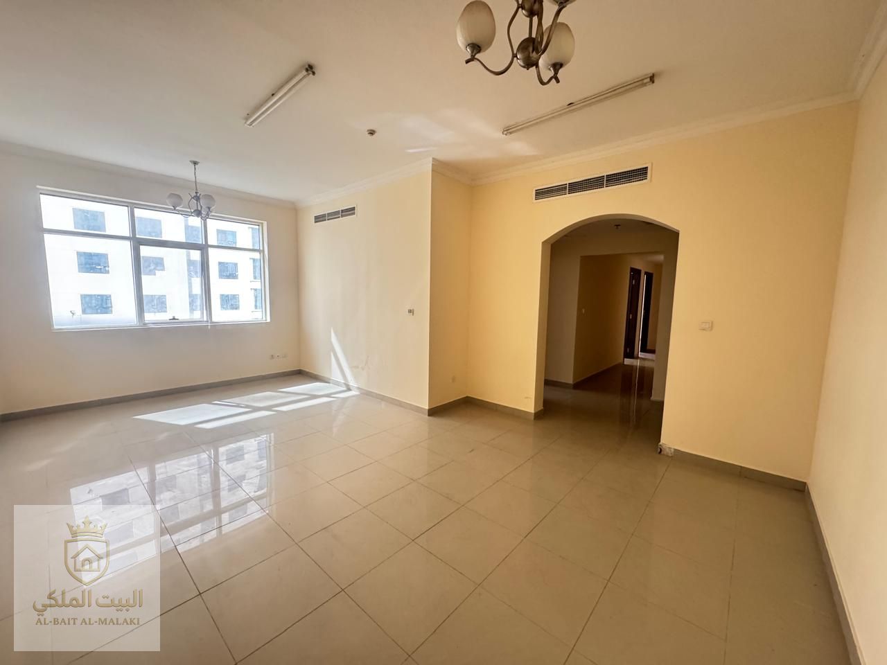 Annual Apartment for Rent • Location: Al Khan • Consists of: • Two bedrooms • 2 bathrooms • • Payment Plan: 4 / 6 chequ