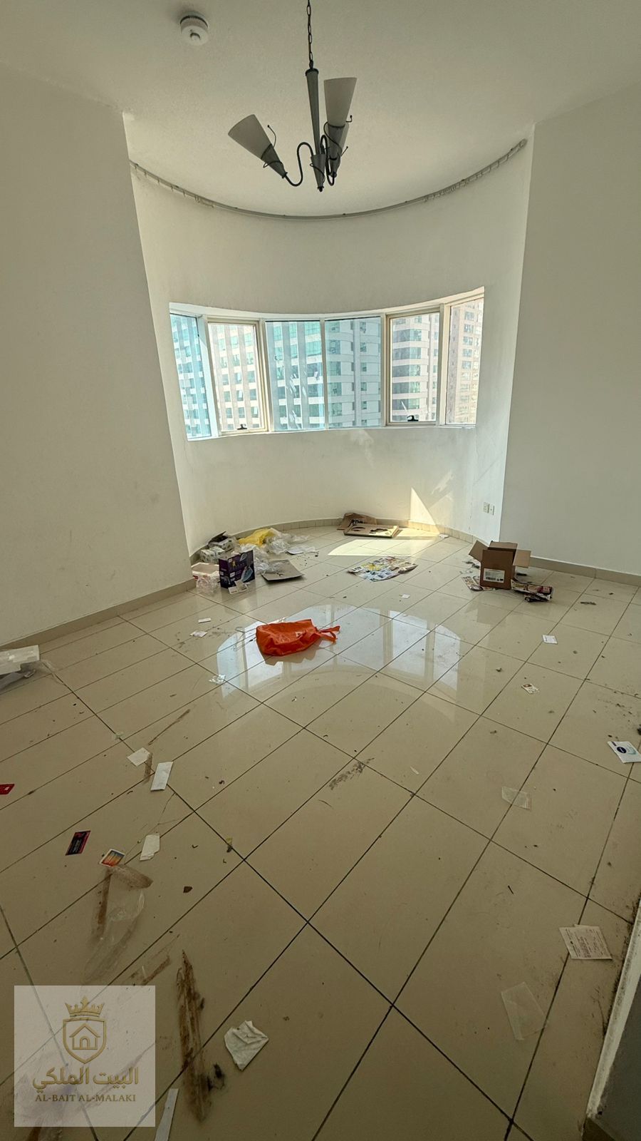 Apartment for rent in Al Qasba, one bedroom and living room, prime location