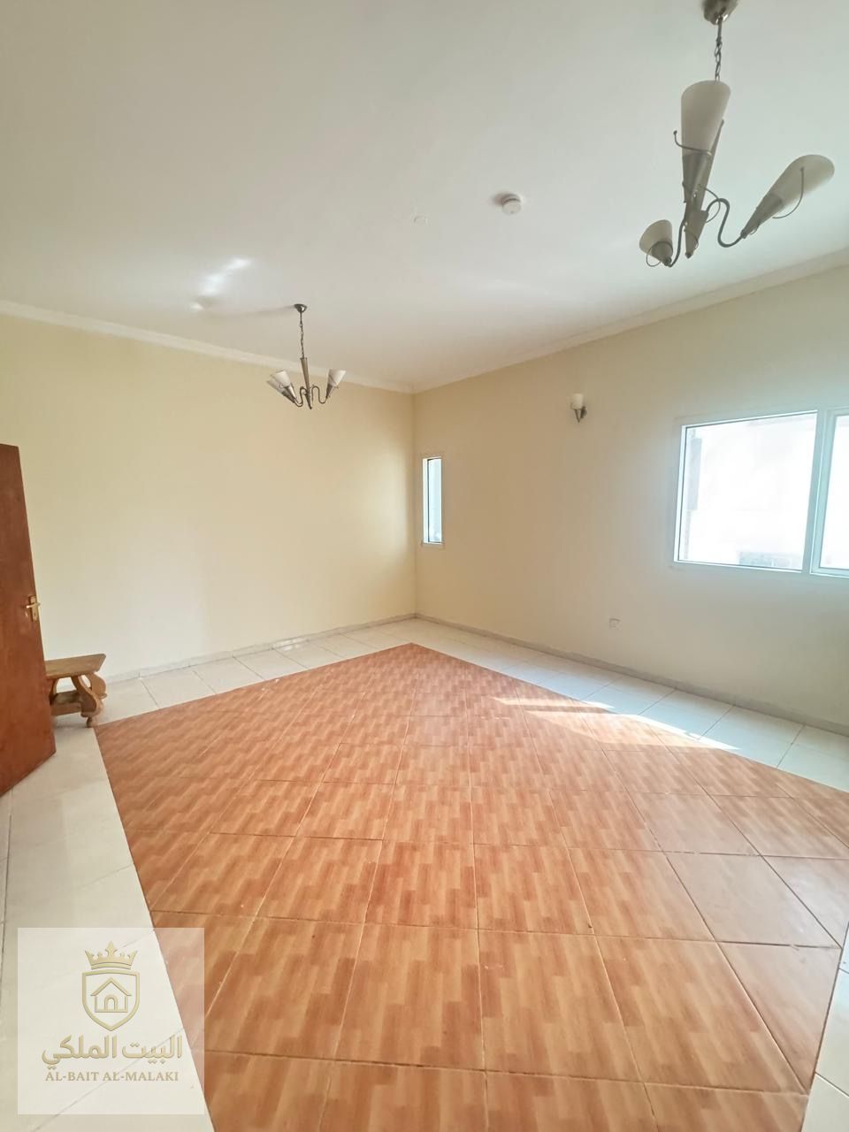 Two rooms and a lounge in Al Qasimia Al-Nad, a distinctive apartment with a large area and payment facilities