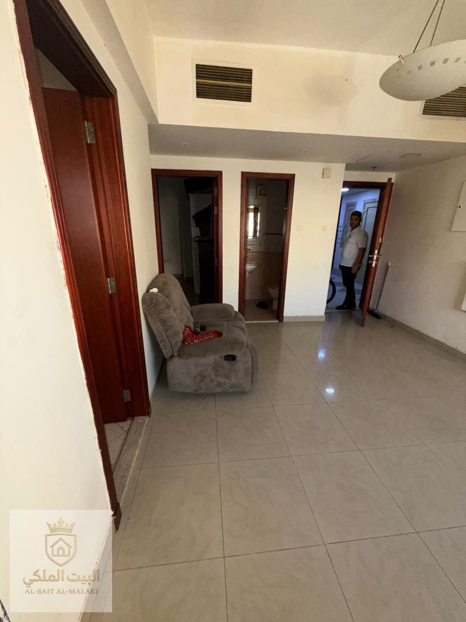 A room and a lounge for rent in Al Majaz 1 with an open and beautiful view, great facilities in payment