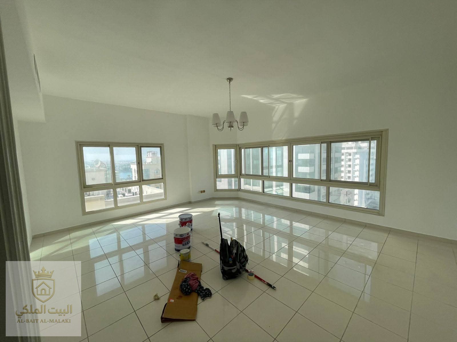 Two rooms and a hall in Al-Majaz 1, a large area for adaptation to the owner and facilities