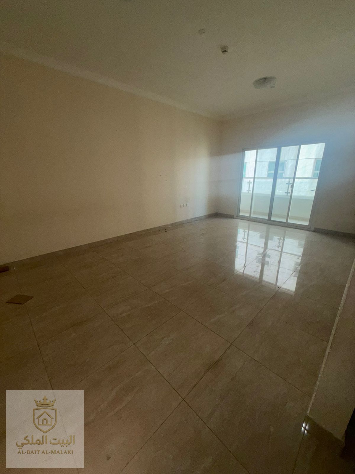 Spacious 3-bedroom apartment with a living room for rent in Al Majaz 2, featuring a beautiful and open view that provides a comfortable and relaxing living environment. The apartment offers a well-planned layout with generous spaces, making it ideal for f