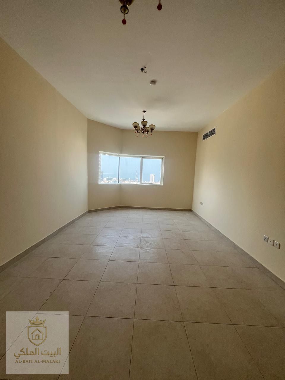 2 Bedroom + Living Room apartment for rent in Al Majaz 3, featuring a practical and comfortable layout. The apartment includes a balcony with a beautiful open view, offering excellent natural light and ventilation.