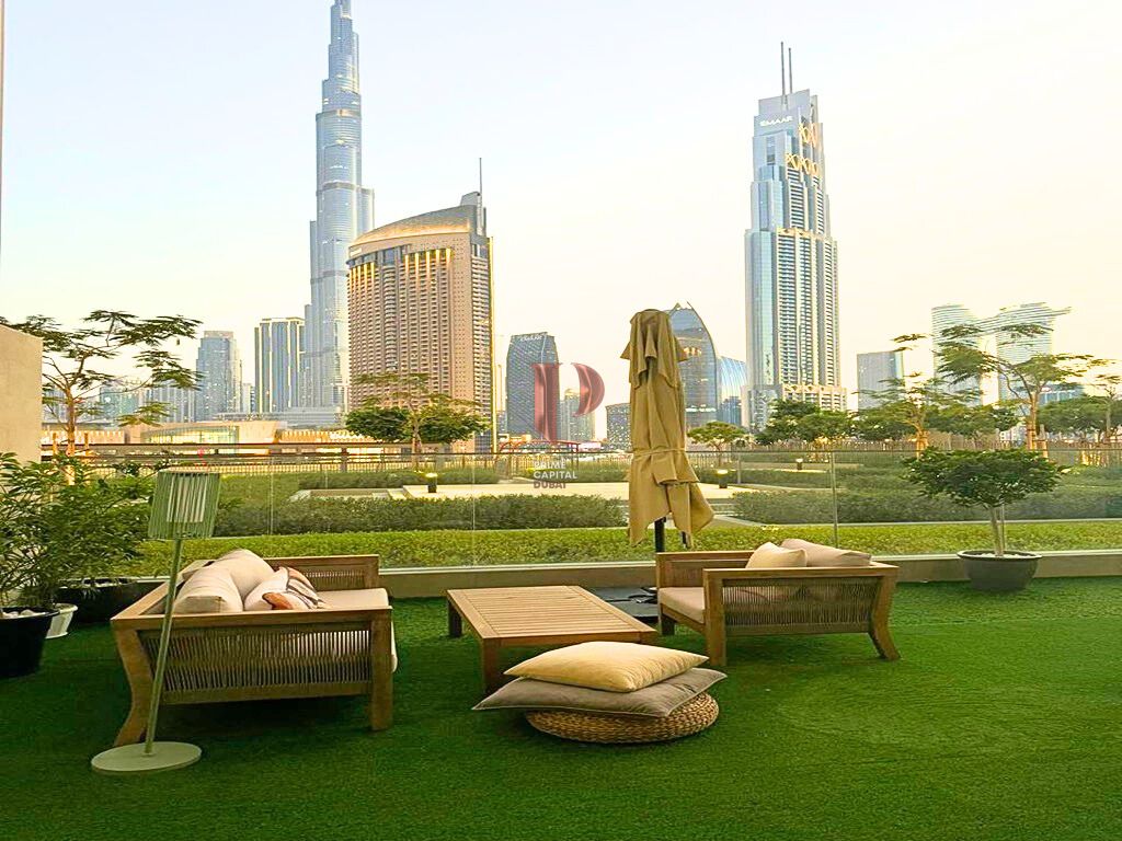 Full Burj View| Below Market Price 2 BR