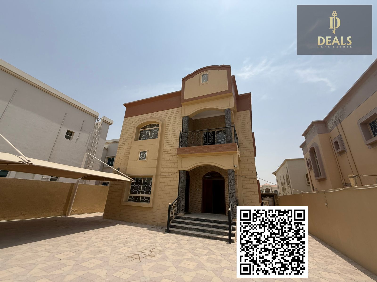 Spacious 5-Bedroom Villa for Rent in KG 2 | Halls & Majlis | Balcony | Indoor Parking for 4 Cars | AED 110K