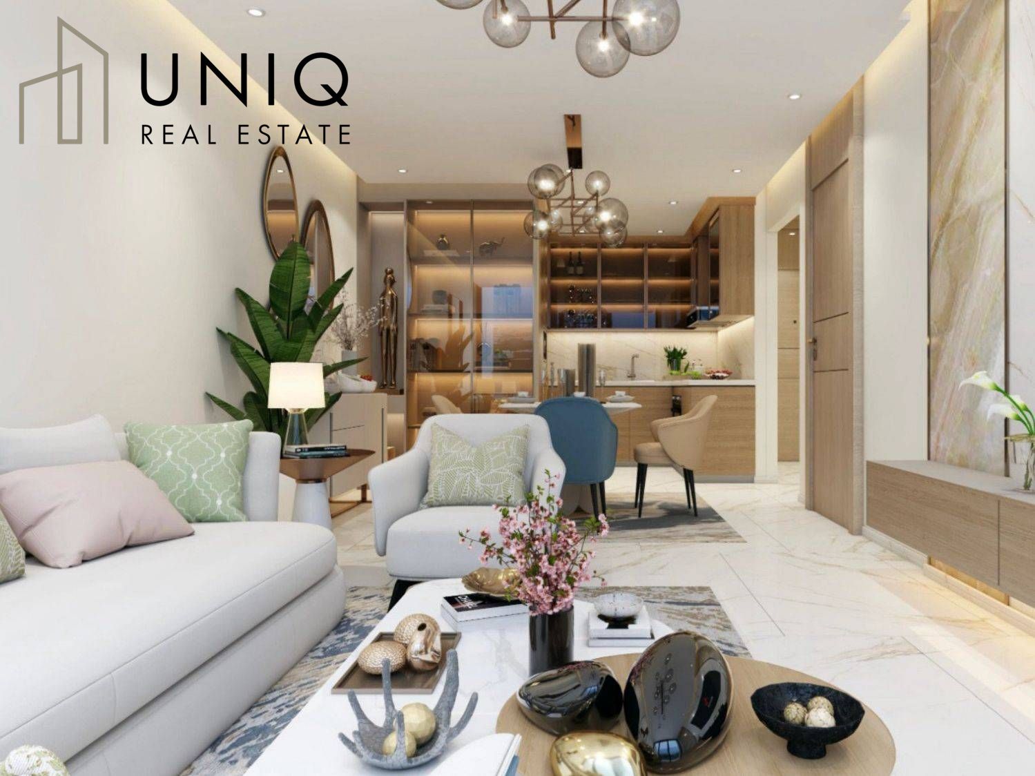 1 Bedroom Apartment | Handover...