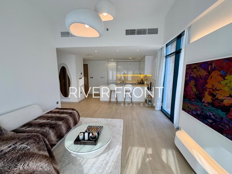 Fully Furnished | Higher Floor | Lagoon View