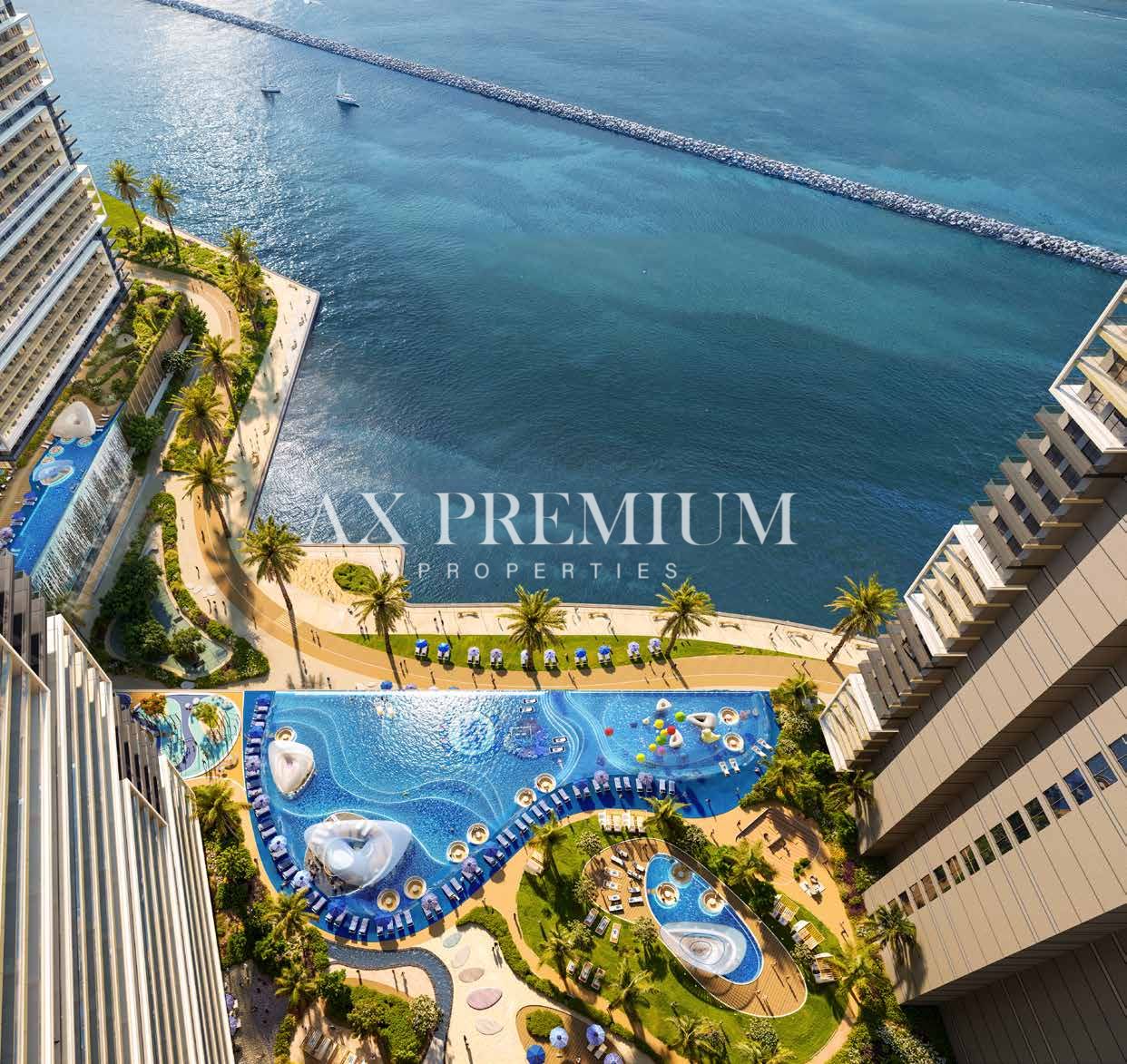 1 Bedroom- Future Investment Deal-Dubai maritime