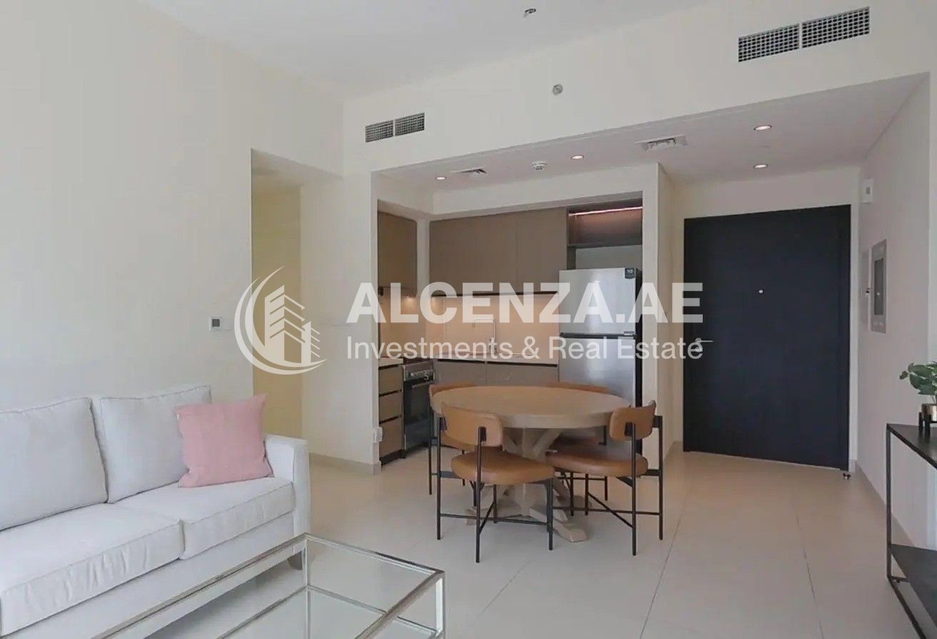 Spacious 1BR | Fully Furnished | High Floor