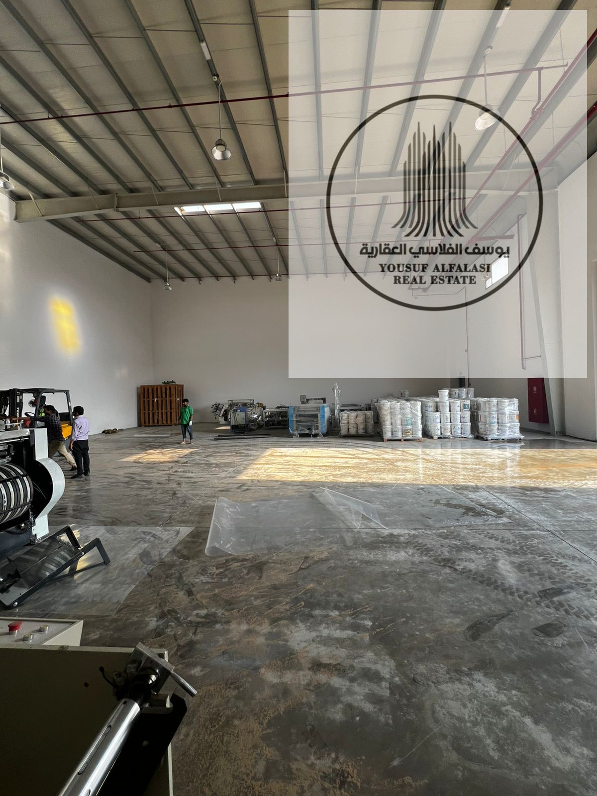 Warehouse for Rent Umm Al Quwain 5500 Sq Ft Single Floor 20 KW