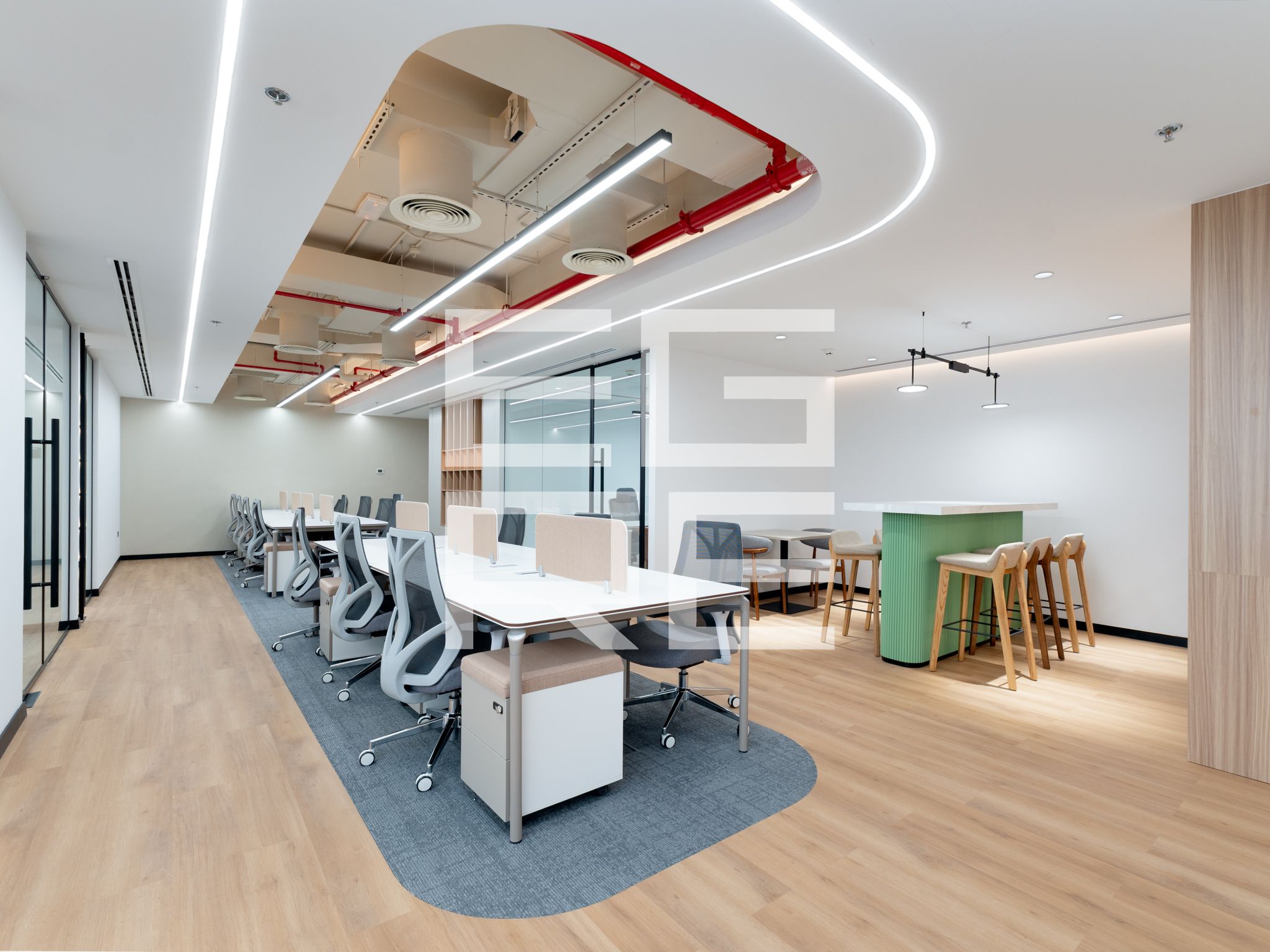 5 parking | Corner Office | Full Luxury Fit | DMCC