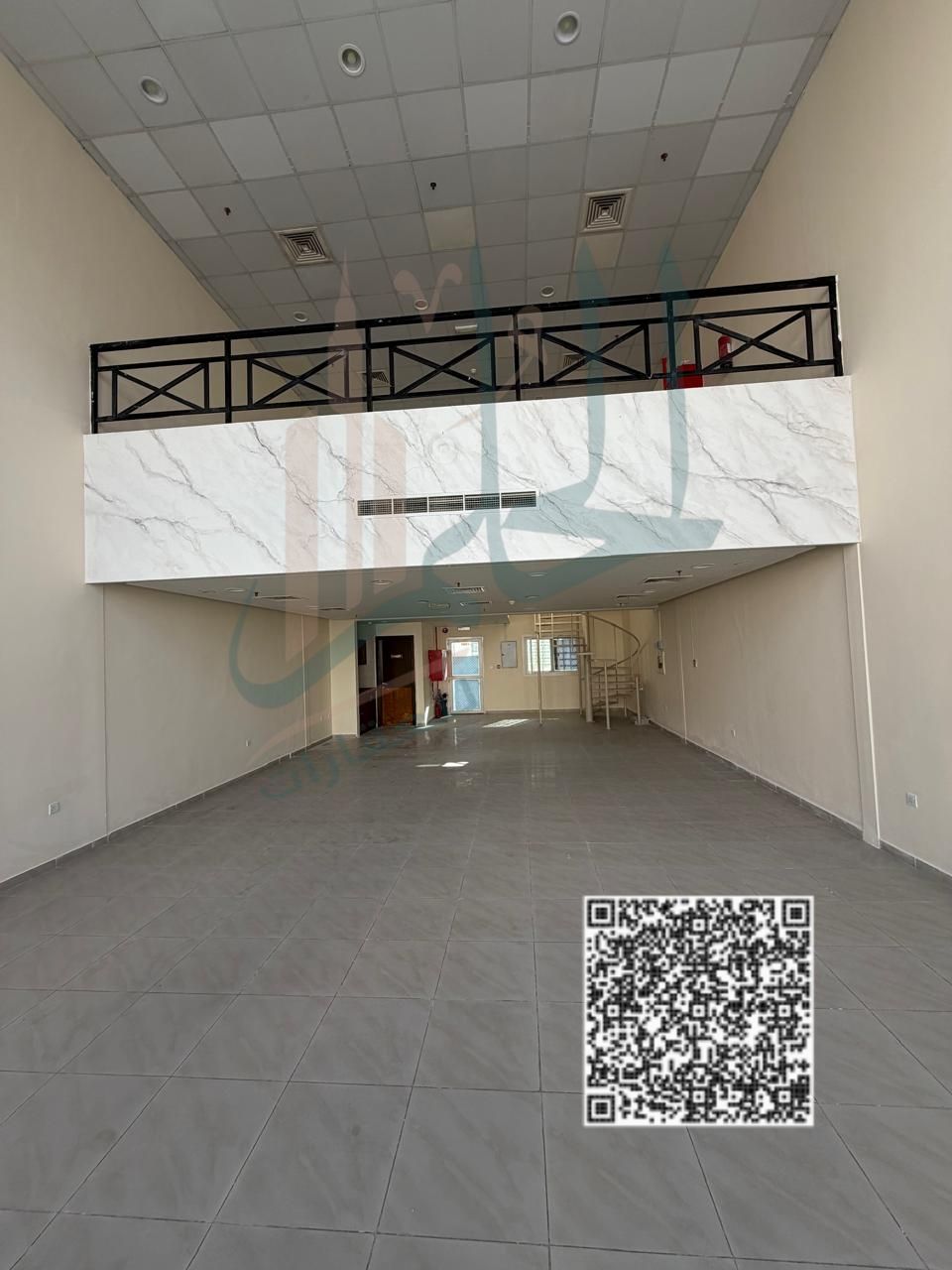 Showroom for rent in Industrial Area 18 – Excellent location and ready finishing