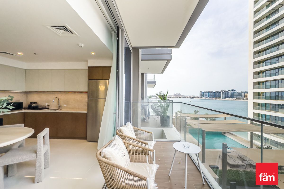 Palm View | SemiFurnished | Sea View