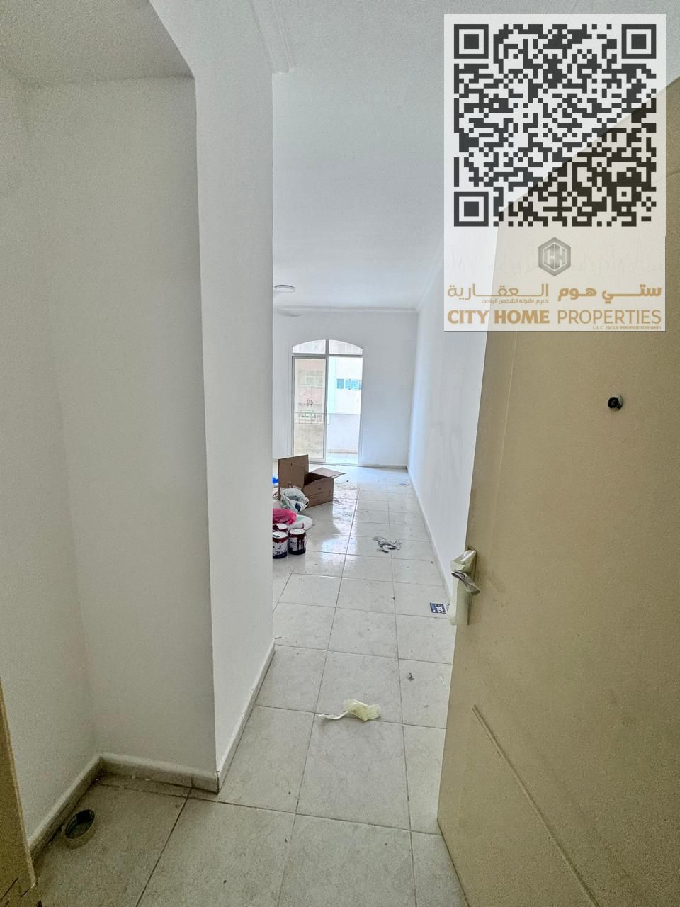 AED 29,000 Yearly | 1 Bedroom Apartment with Balcony and Built-in Wardrobes – Al Rashidiya 3