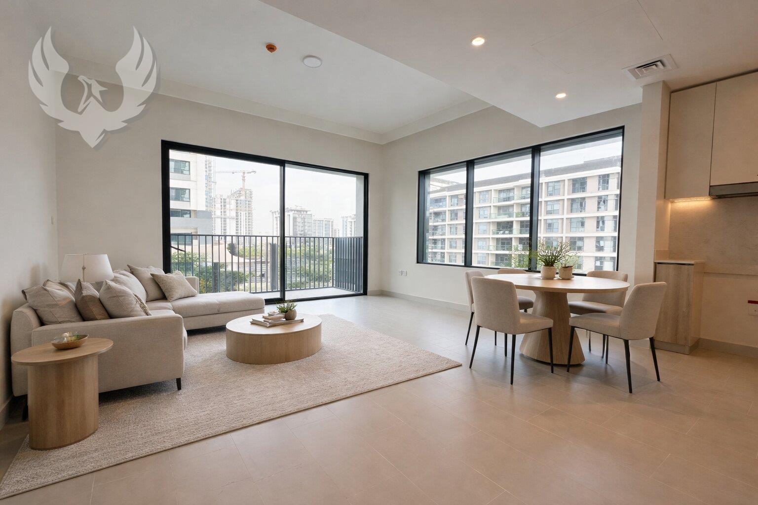 Open View | Corner Unit | Multiple Cheques