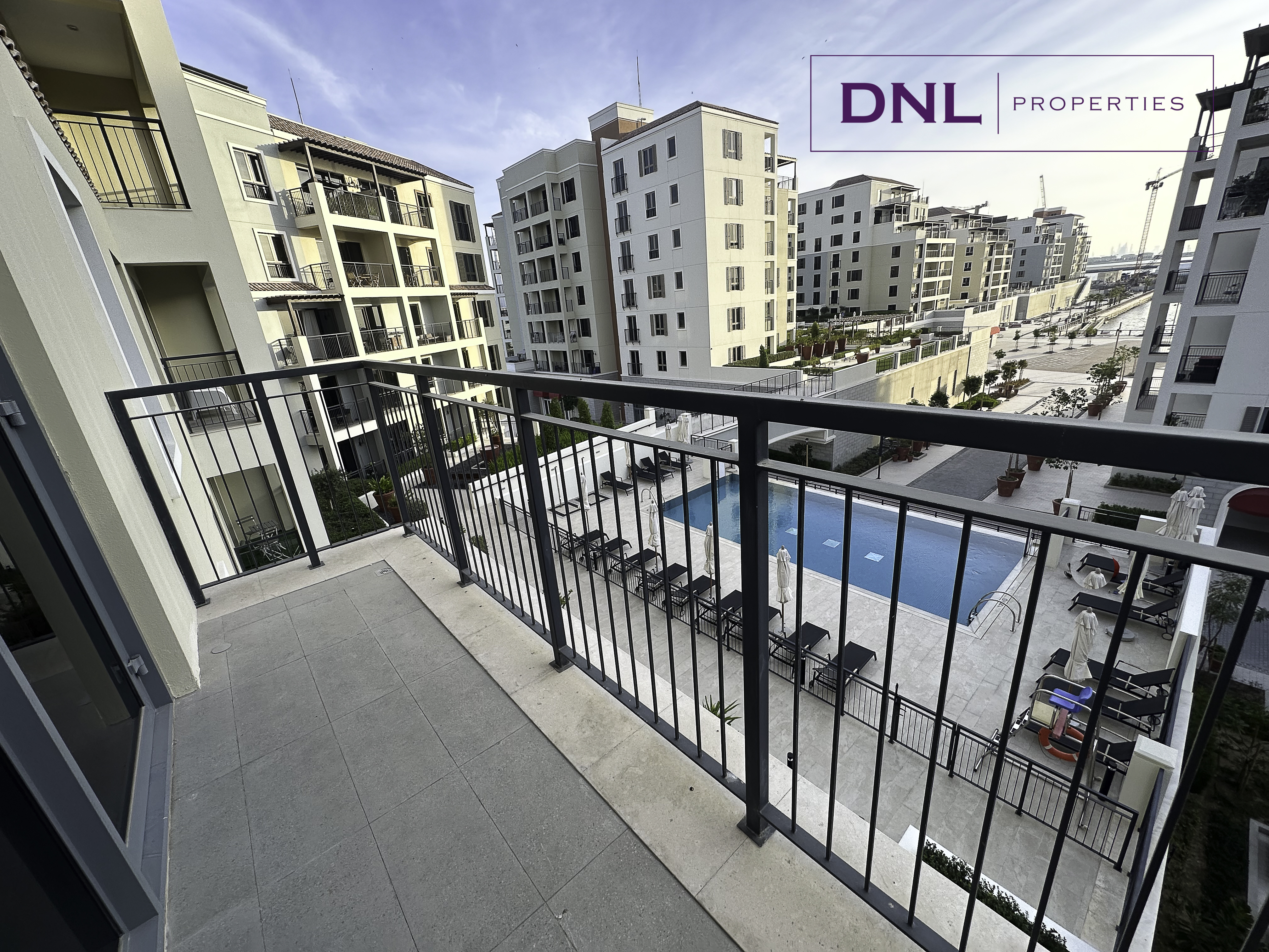 Pool View | Mid Floor | Spacious Layout