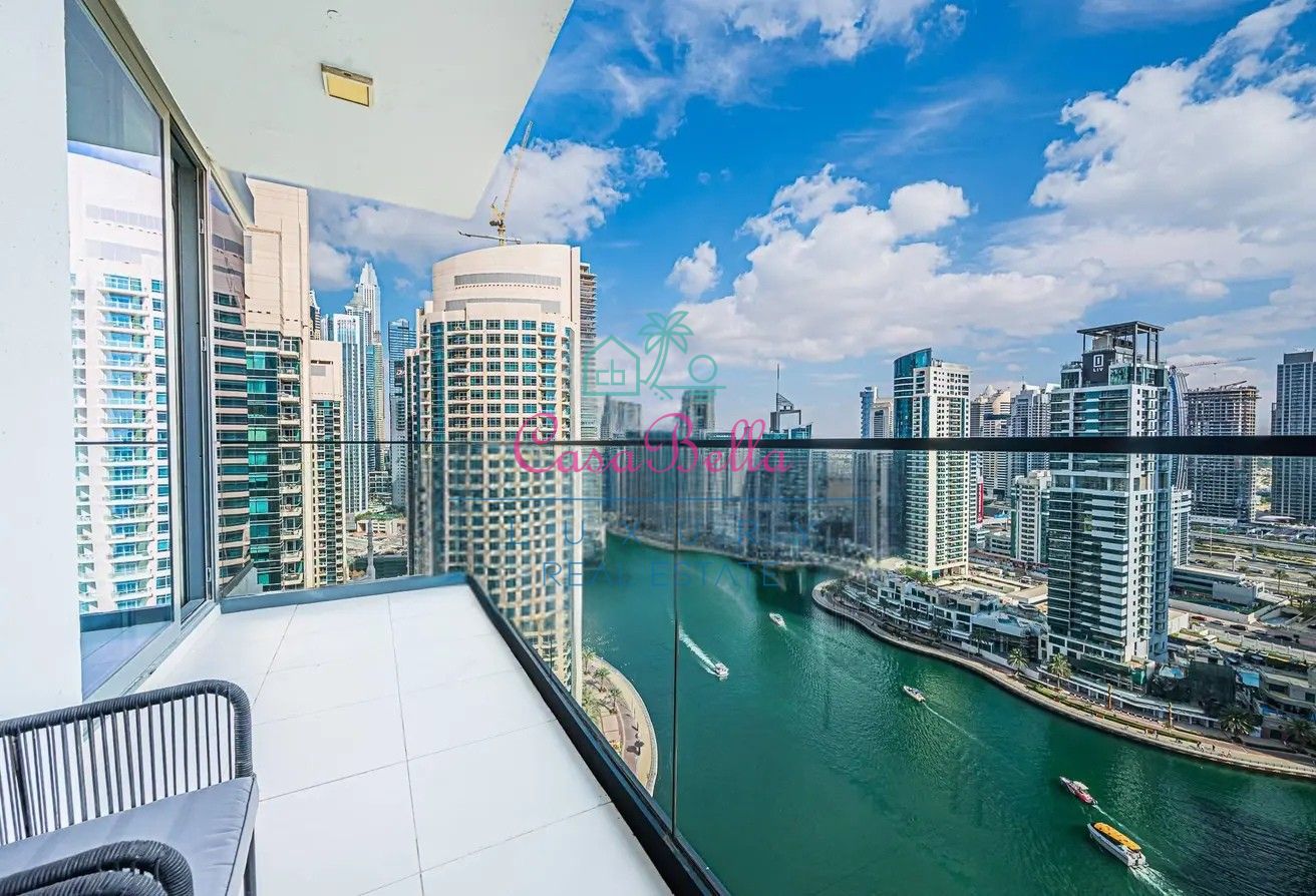 Full Marina View I Can be Furnished-With Maid Room