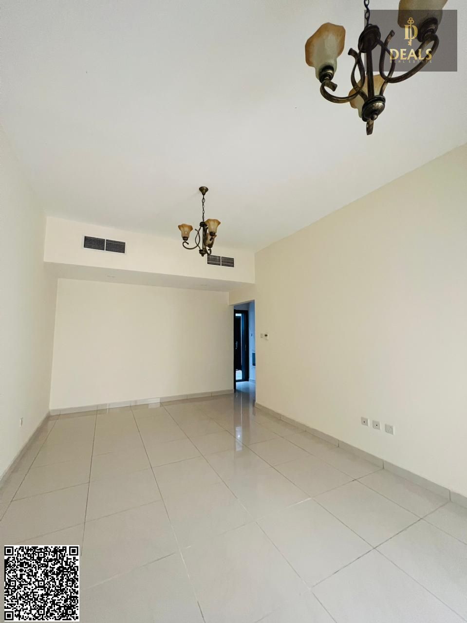 Spacious 1BHK with Big Hall & 2 Bathrooms | Al Hamidiya | 4–6 Payments