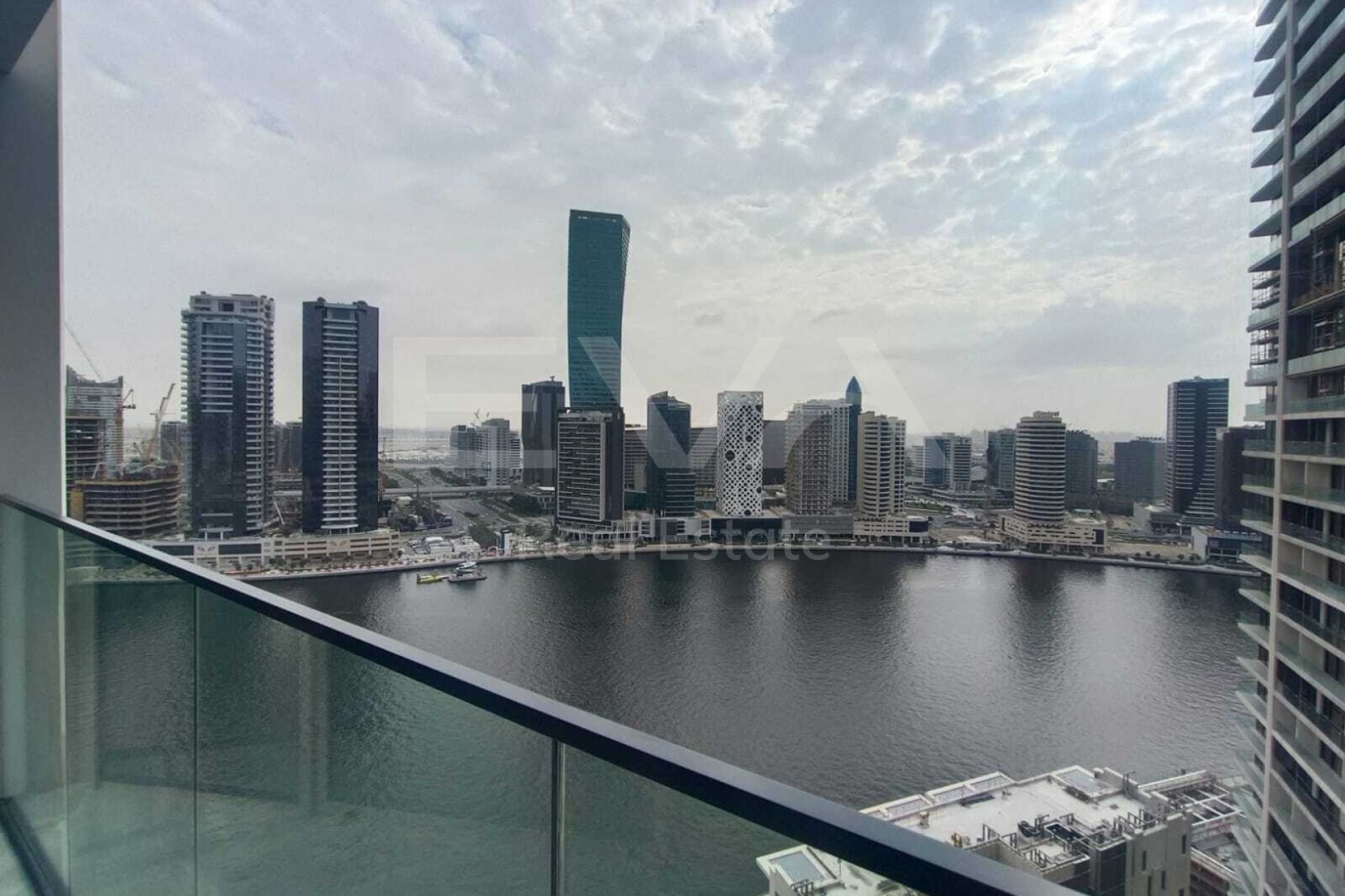 High Floor | Canal View | Unfurnished