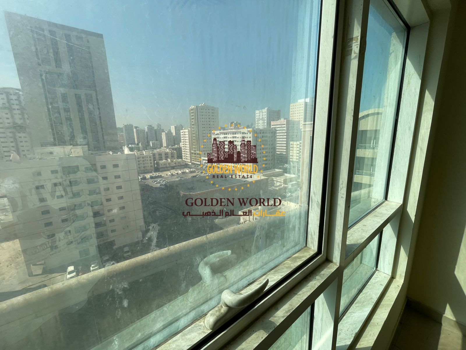 Al Qasimia near Mega Mall | 2BR, 2 baths, open view, free parking + 2 months free. Rent AED 40K.