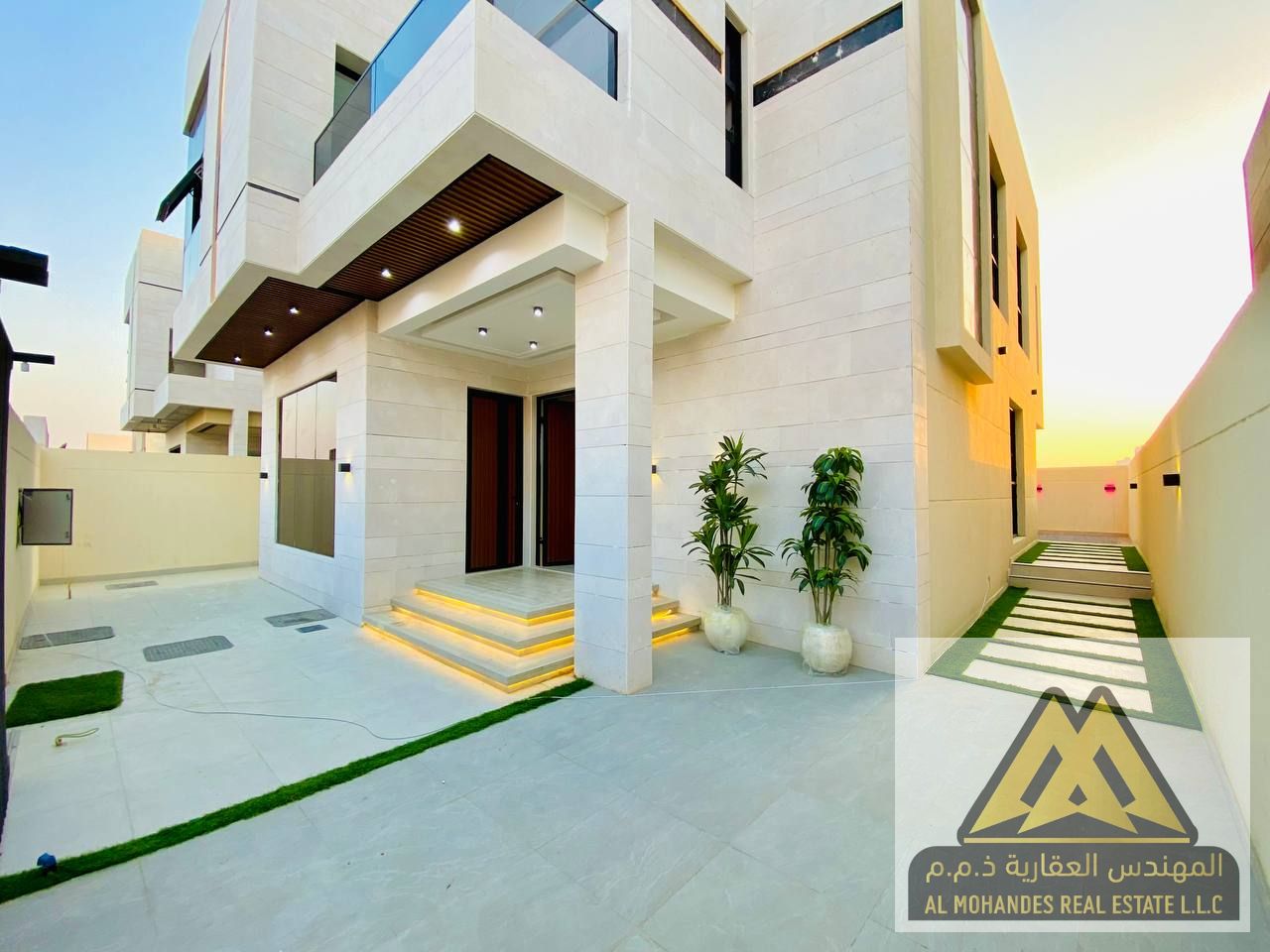 Luxury 5-Bedroom Villa with Private Pool for Sale – Al Helio 2, Ajman, Freehold Including Registration & Ownership Fees