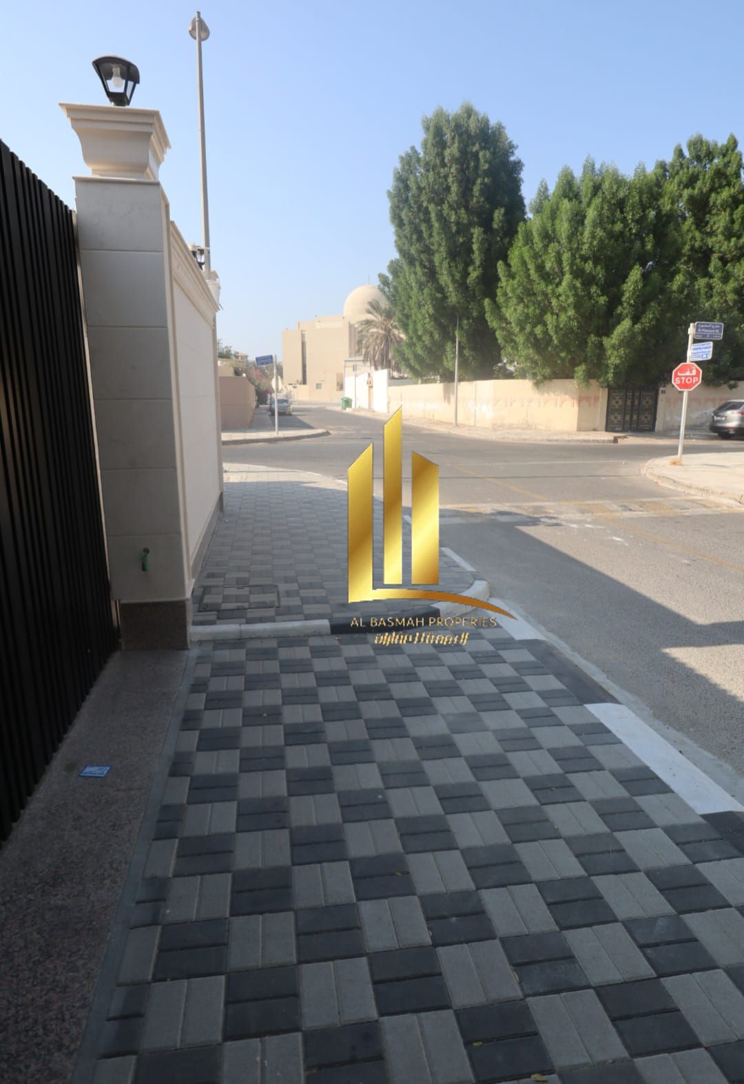 Corner Villa for Sale in Al Mansoura on Two Streets