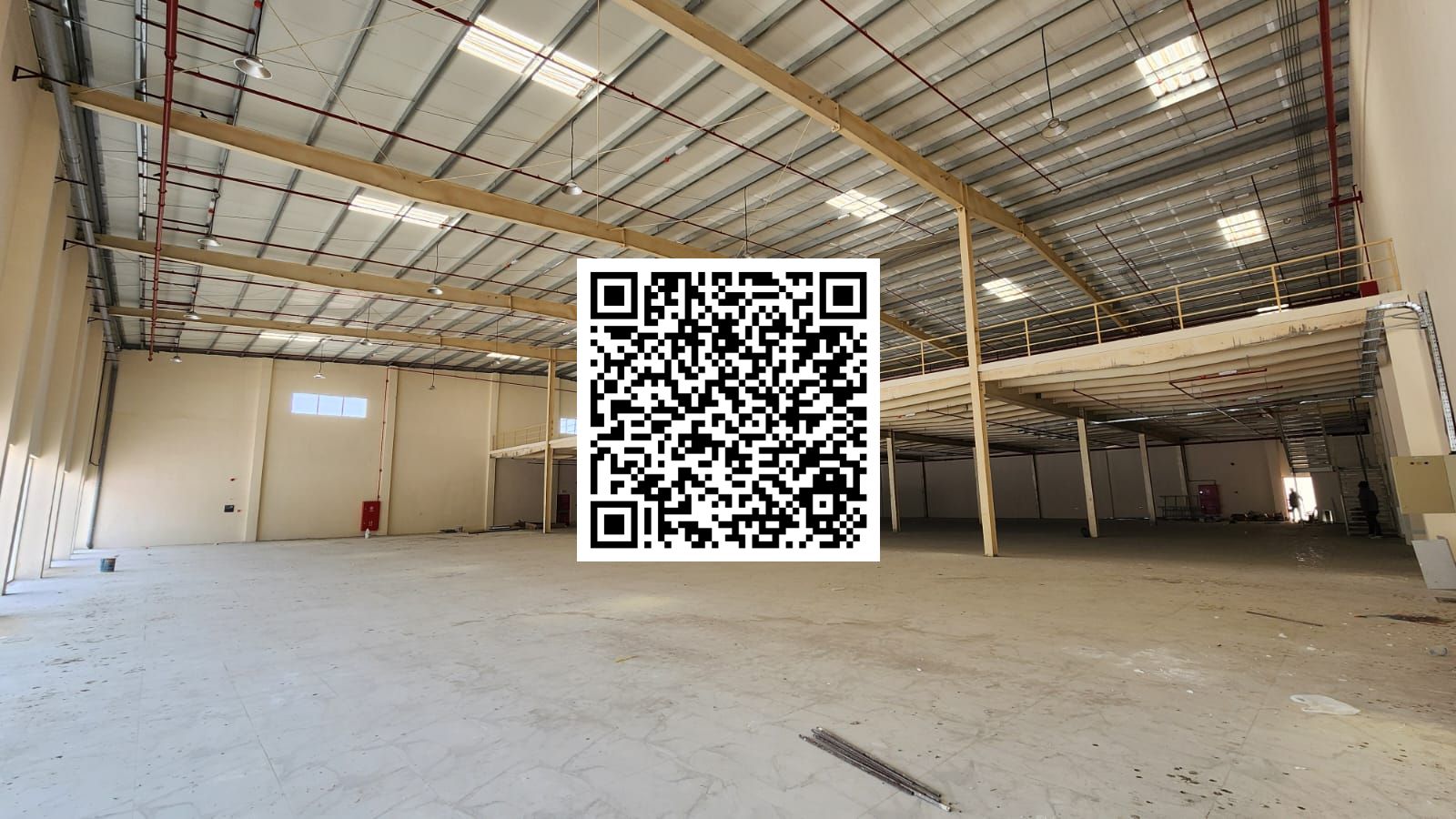 Large Industrial Showroom in Al Jurf 3 Ajman – 31,000 Sqft with Mezzanine Floor
