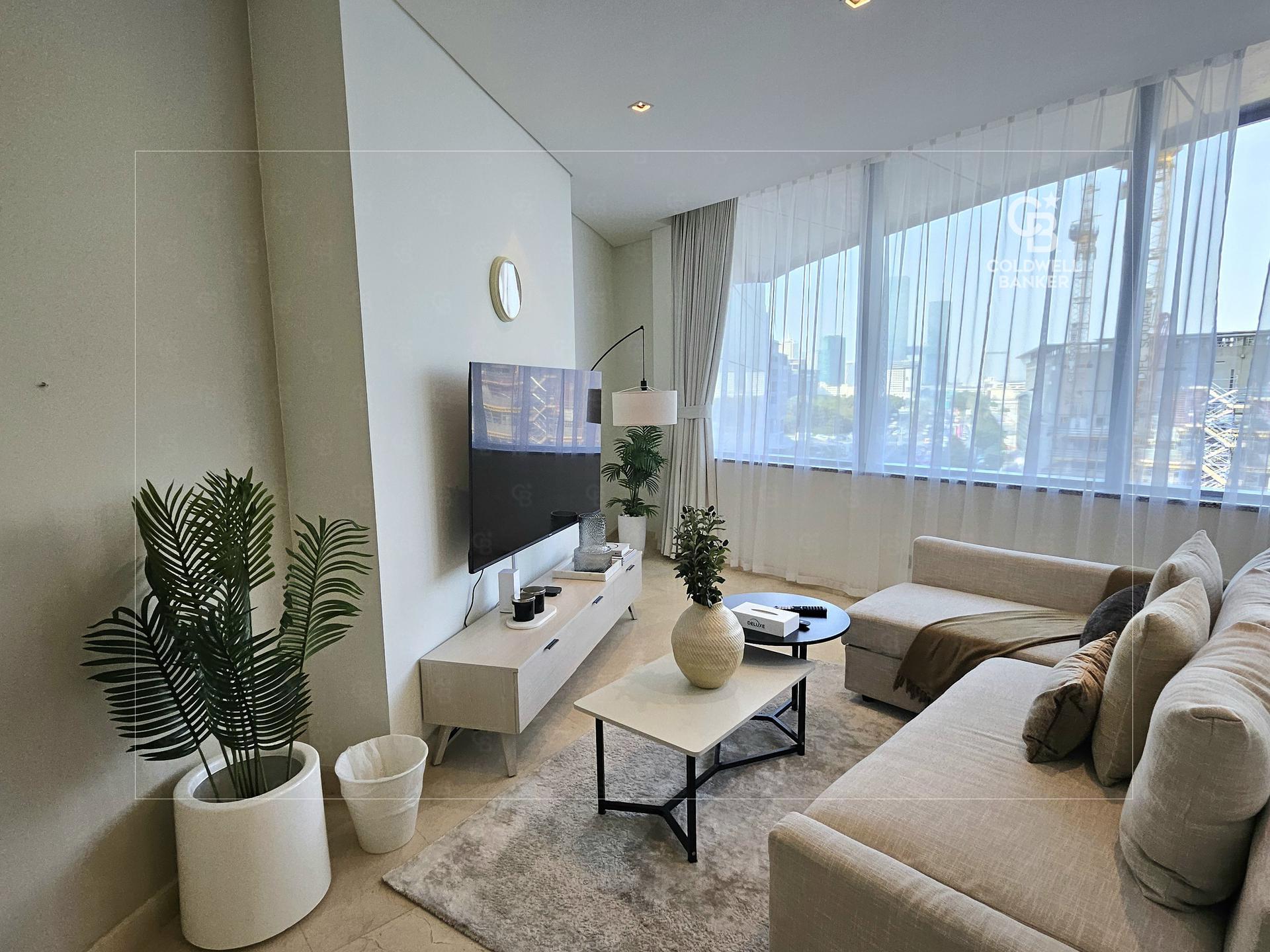 Bright | Spacious Layout | Fully Furnished