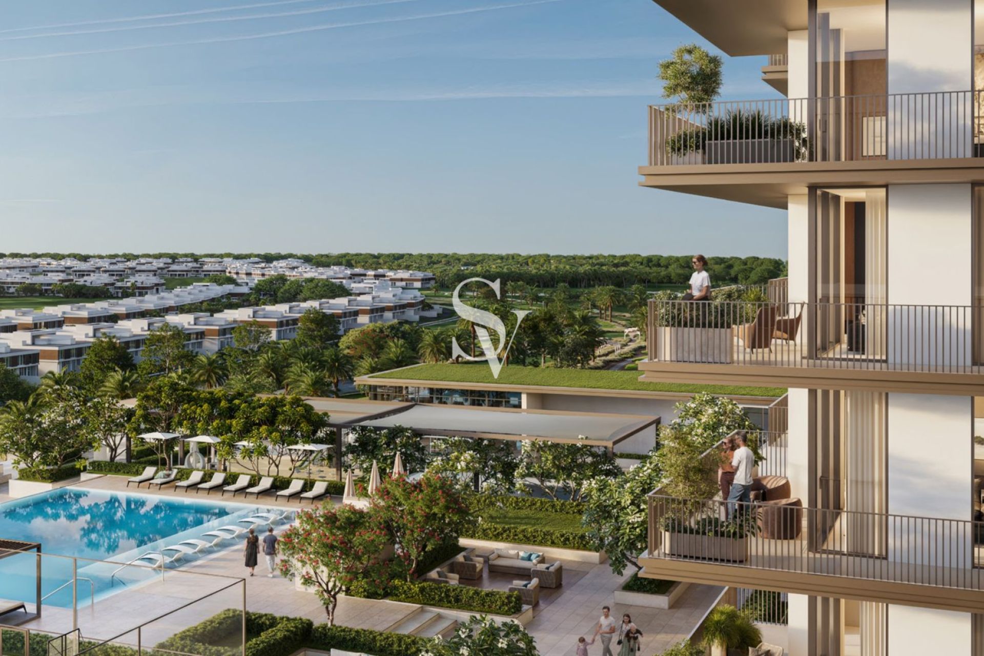 Corner Unit - Facing Park - Greencrest