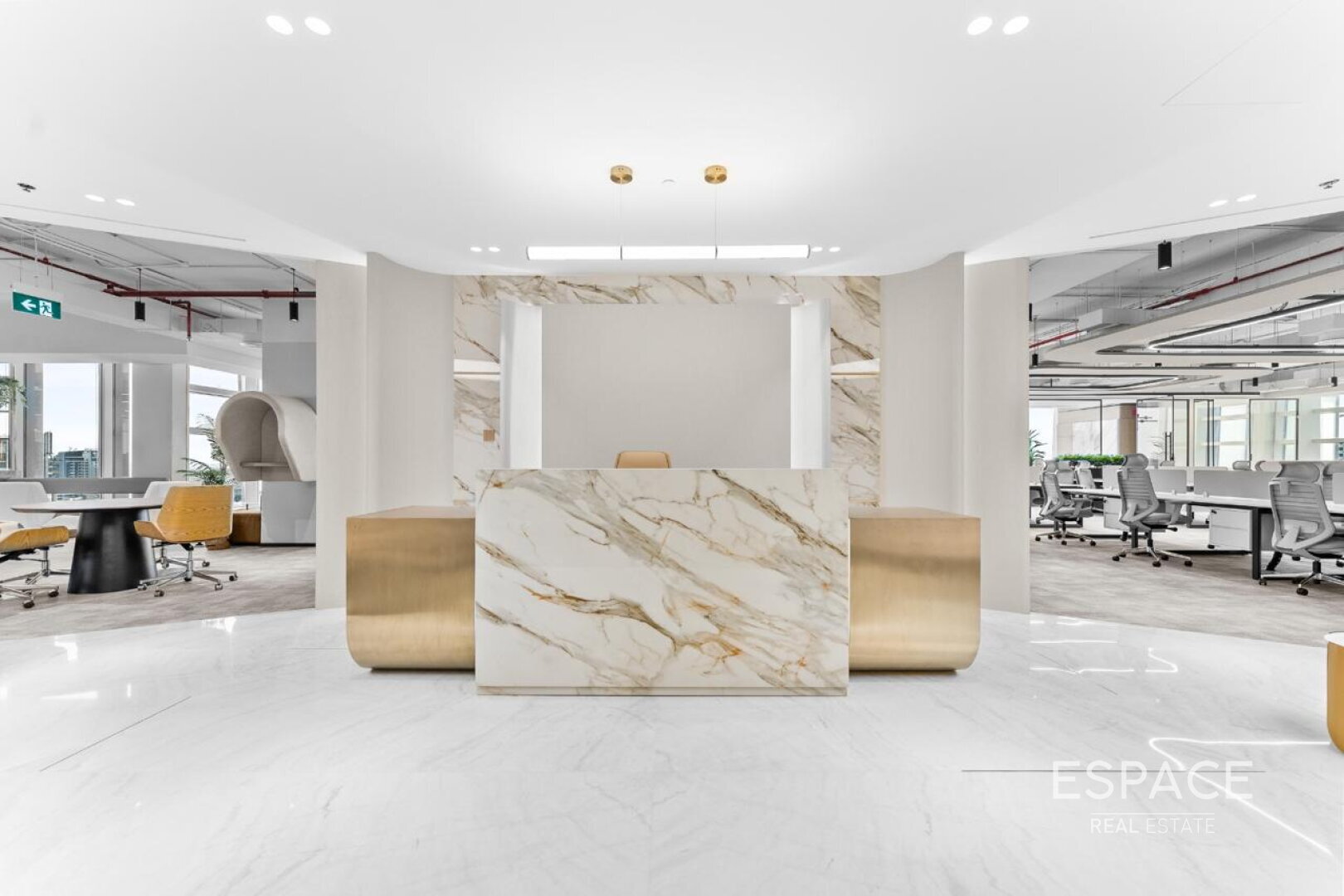Fully Furnished| Strategic Location | Half Floor
