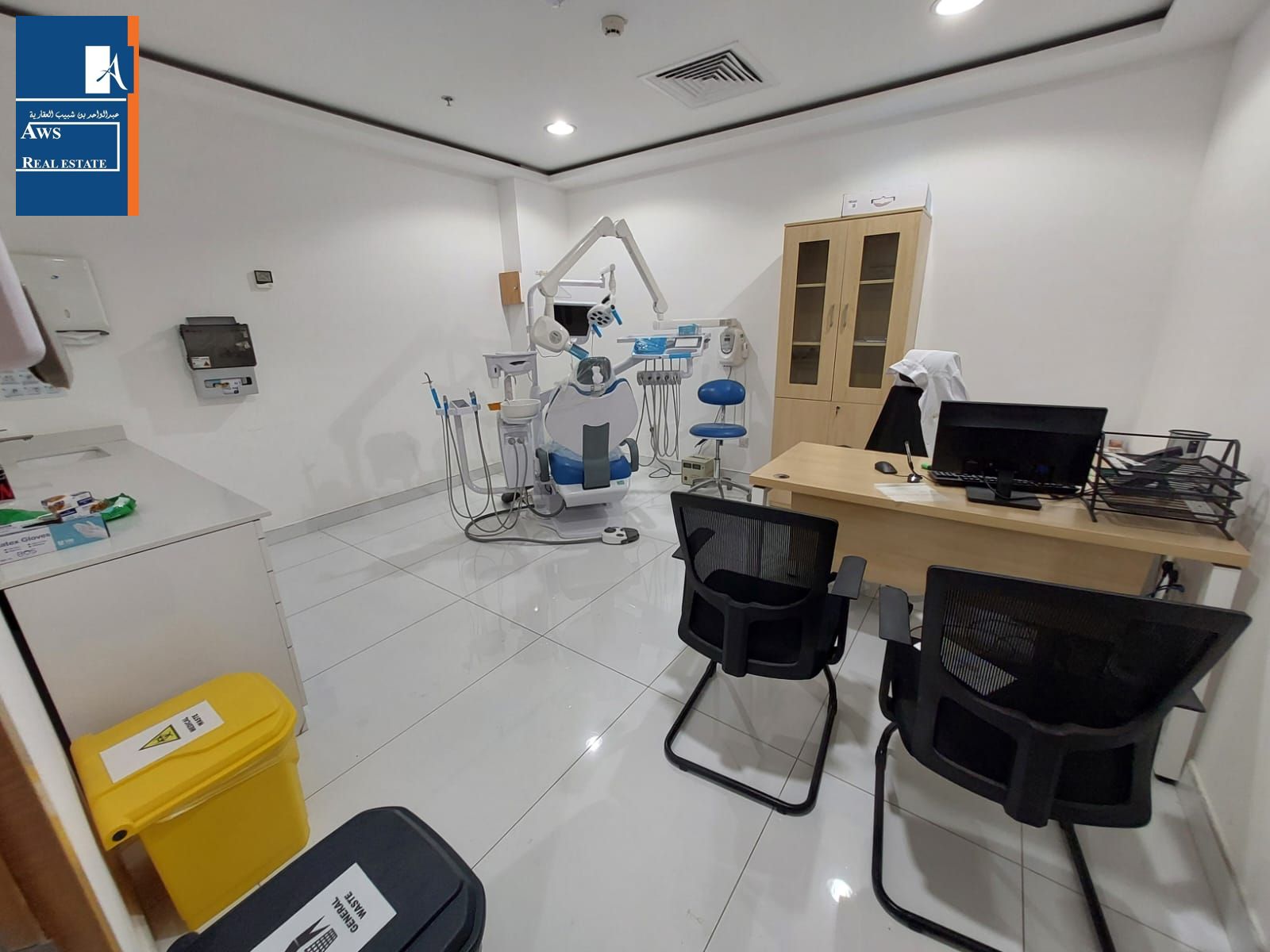 Furnished Clinic, Ready to Operate, Prime Location