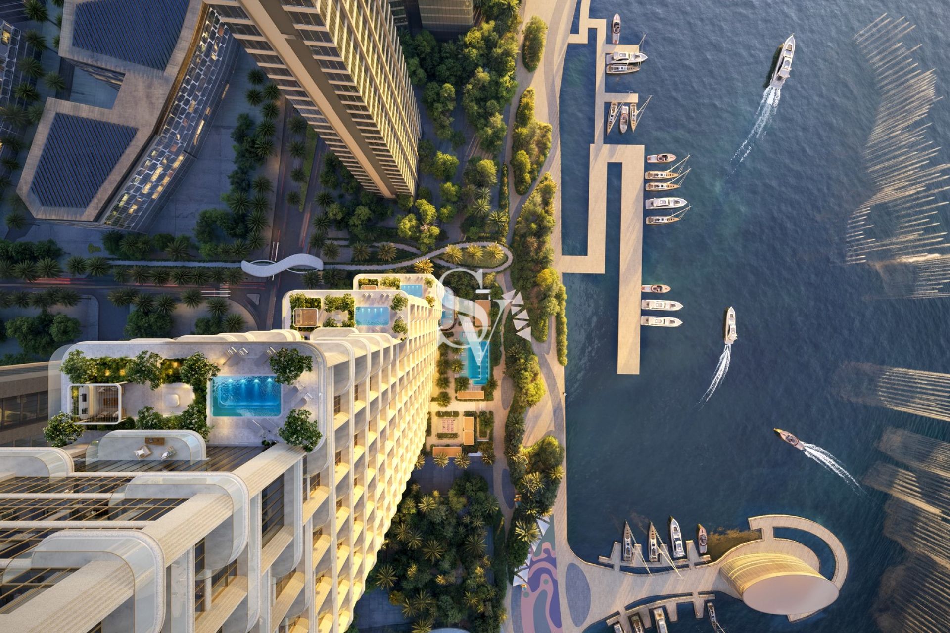 Fountain View | Premium 2BR | Early Entry-High ROI