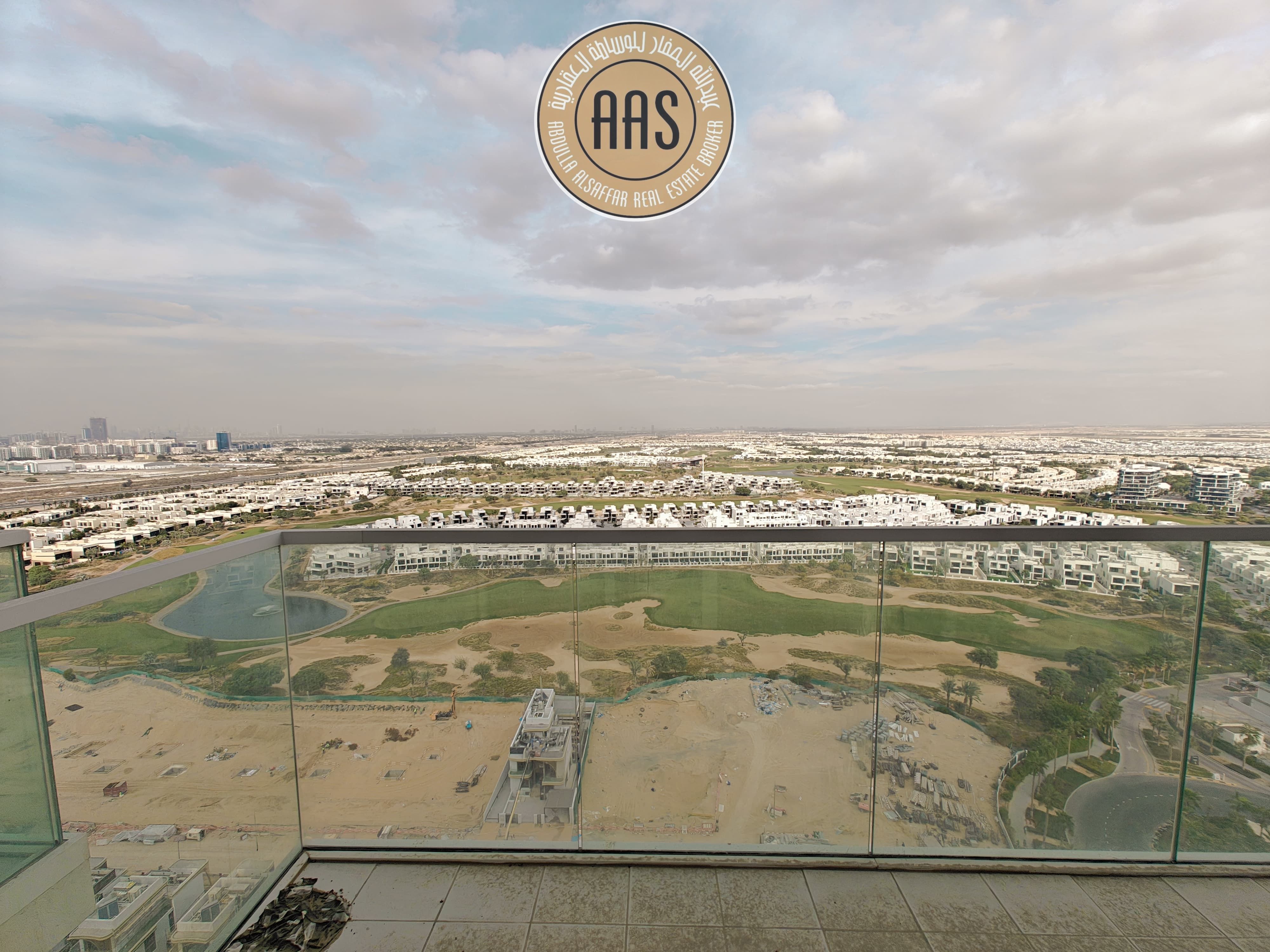 Golf view High floor 2-BHK