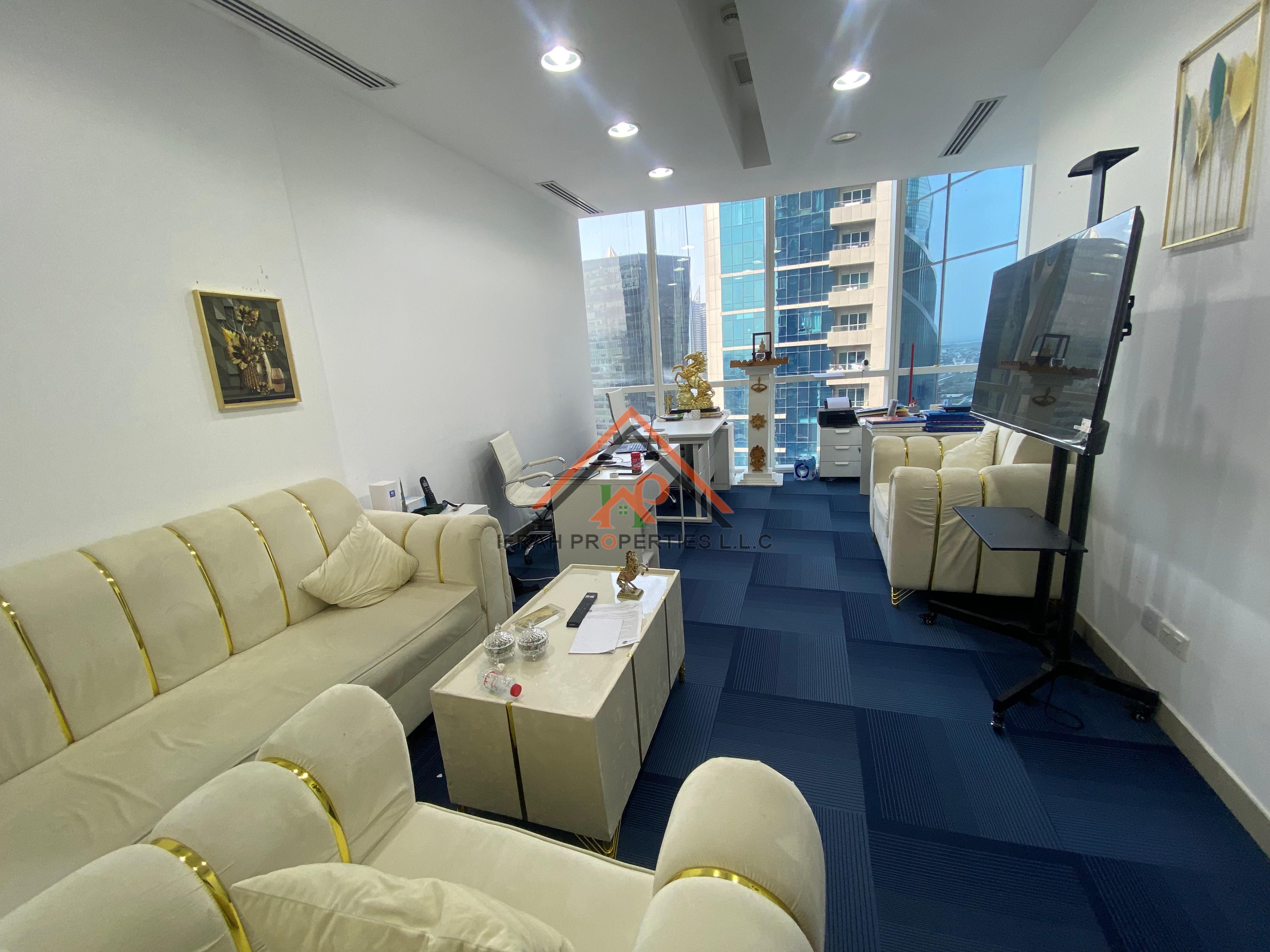 FURNISHED OFFICE || VACANT || READY TO MOVE