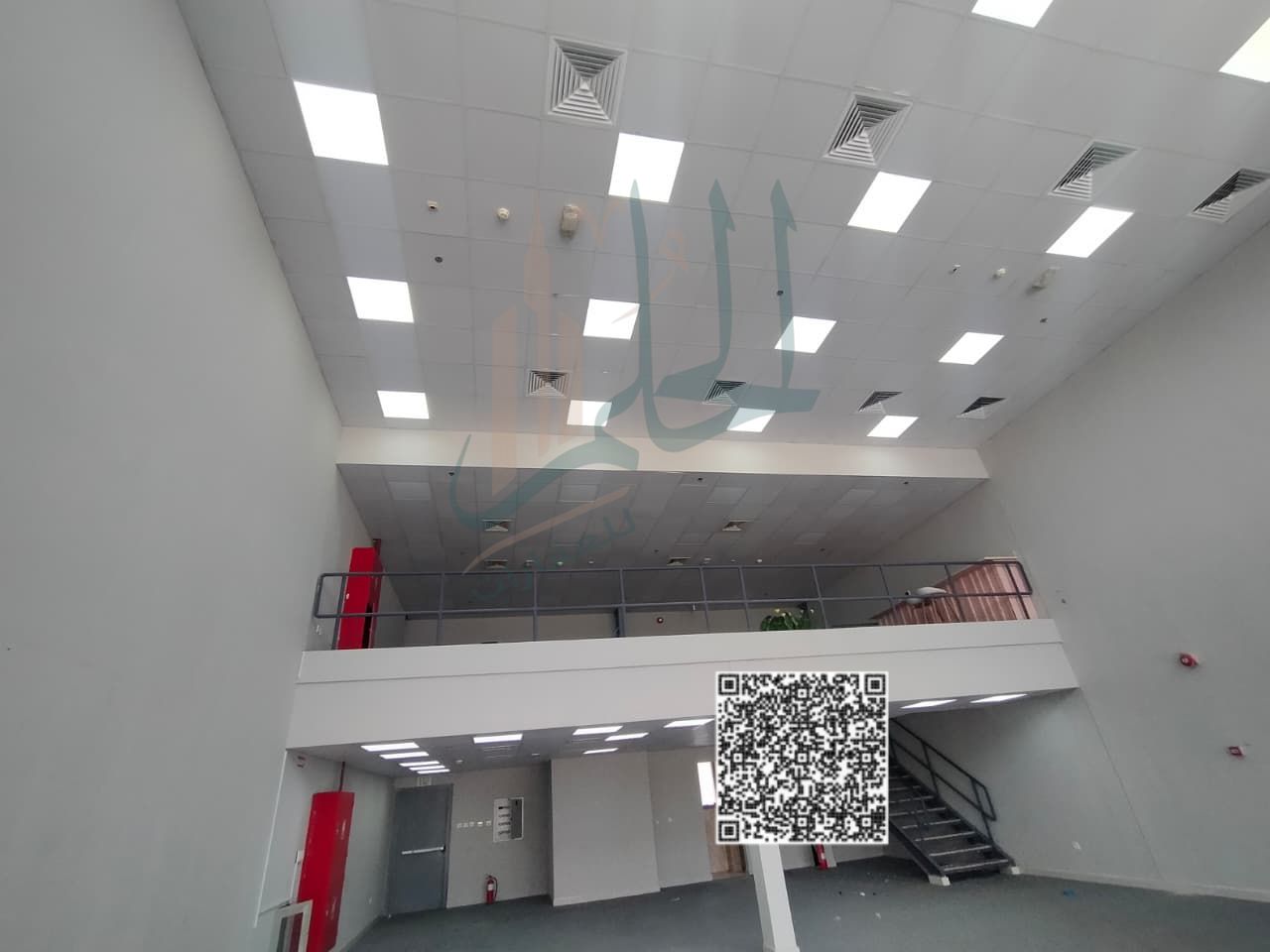 A distinctive showroom for rent in Industrial Area 18 – on a main street and with full specifications