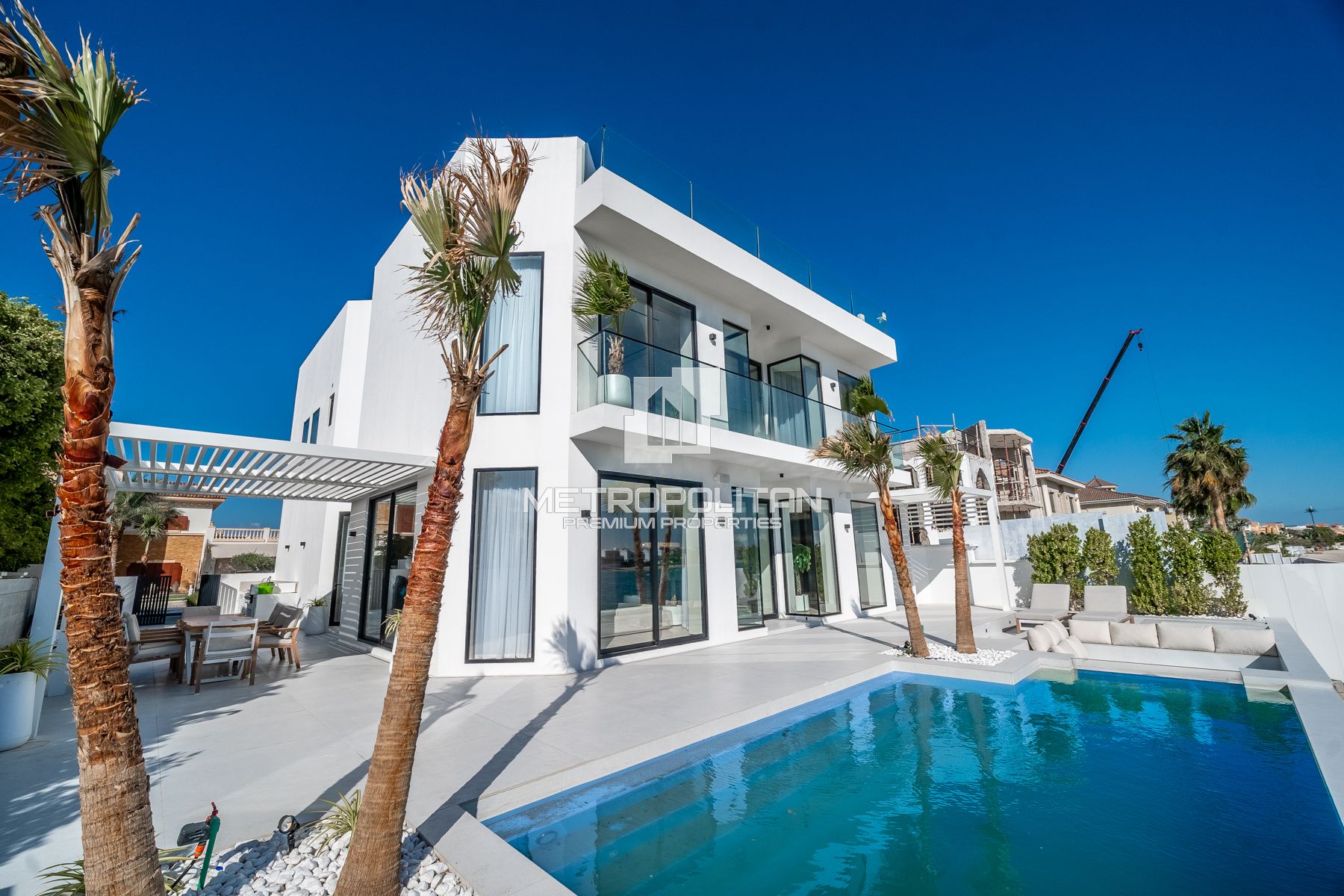Brand New | Vacant | Furnished | Private Beach